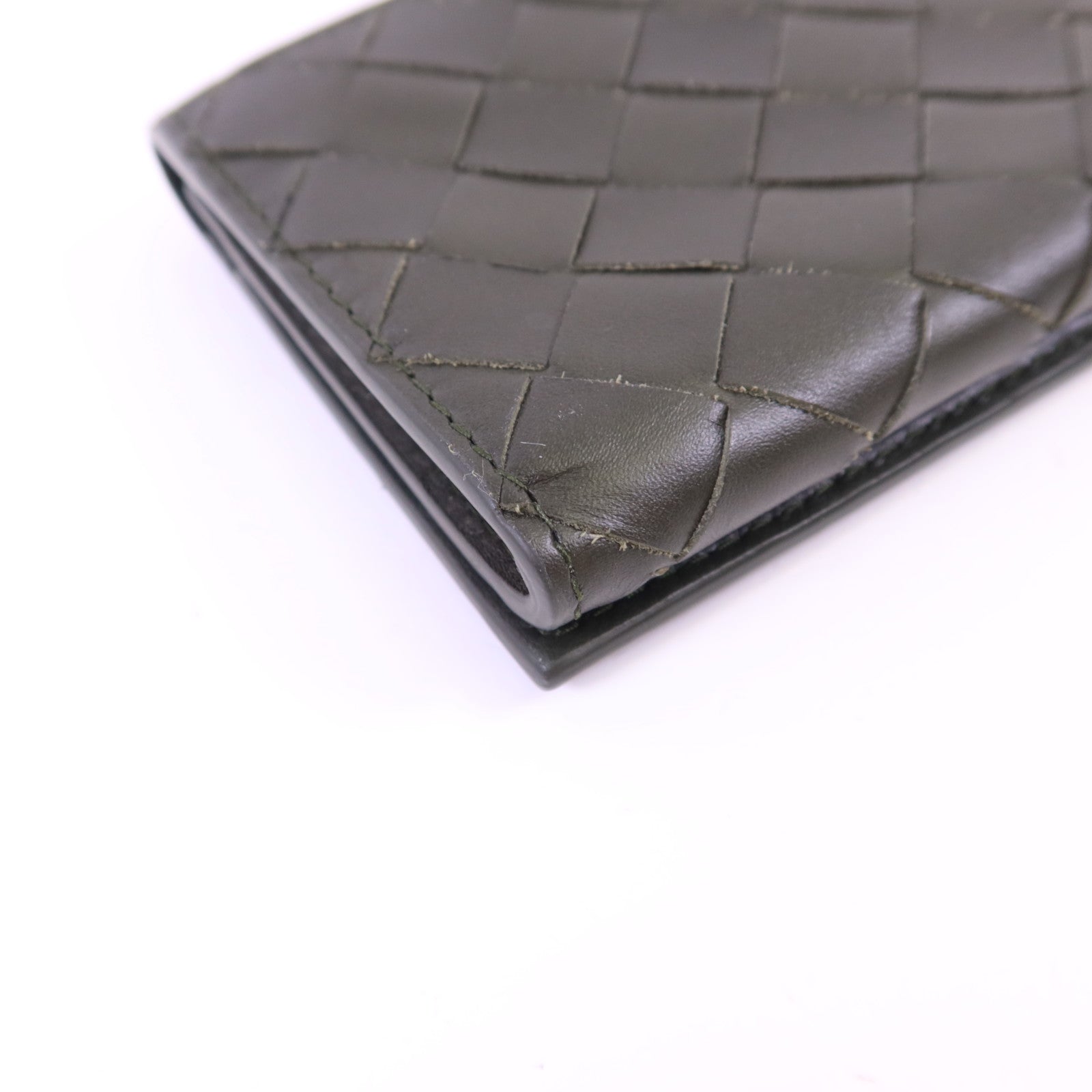 BOTTEGA VENETA 羊皮皮革Long Bifold Wallet長錢包