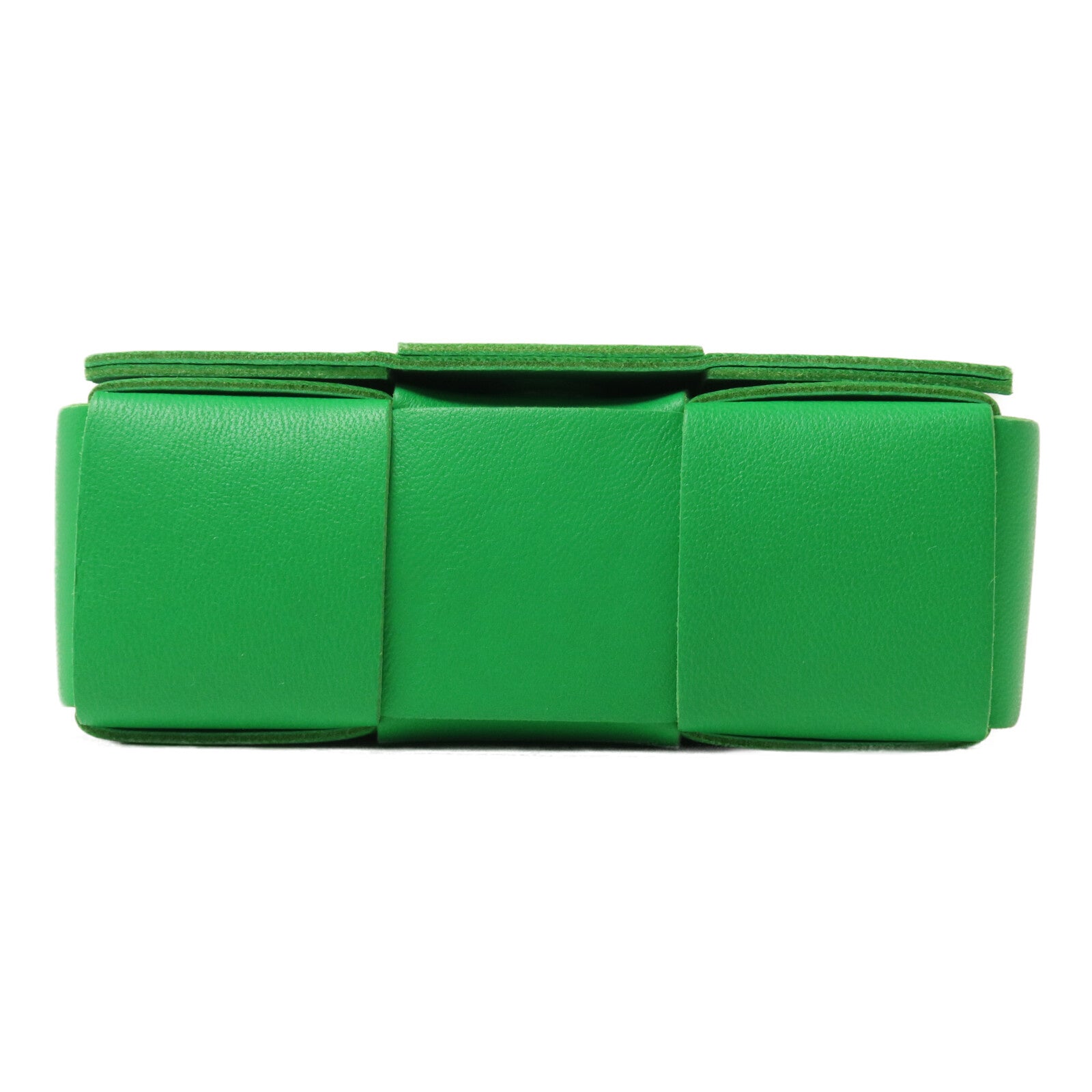 BOTTEGA VENETA 羊皮皮革Mini Cassette肩背袋