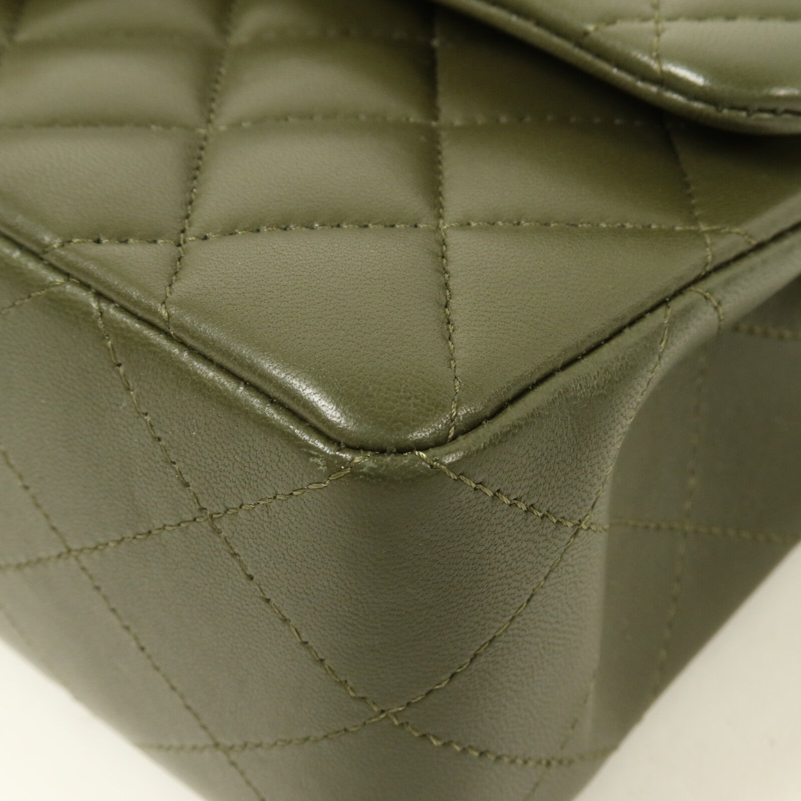 CHANEL 羊皮皮革Classic 23鏈帶肩背袋