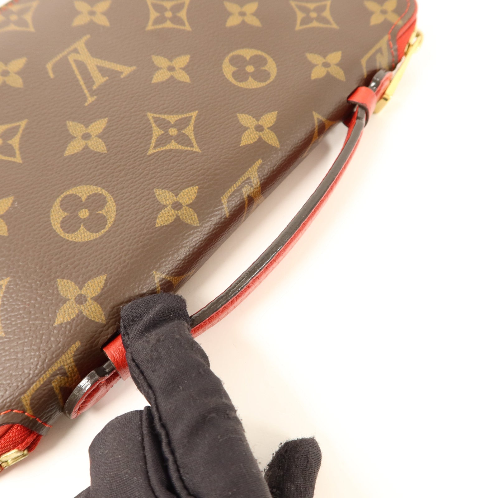 LOUIS VUITTON Monogram Retiro Wallet金扣長錢包