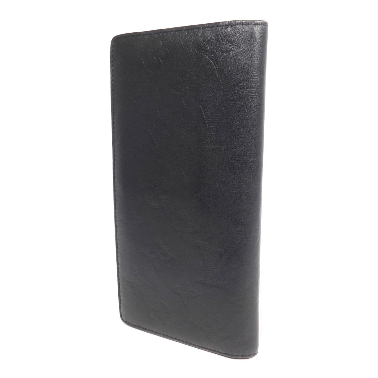 LOUIS VUITTON Monogram Shadow Brazza Wallet長錢包