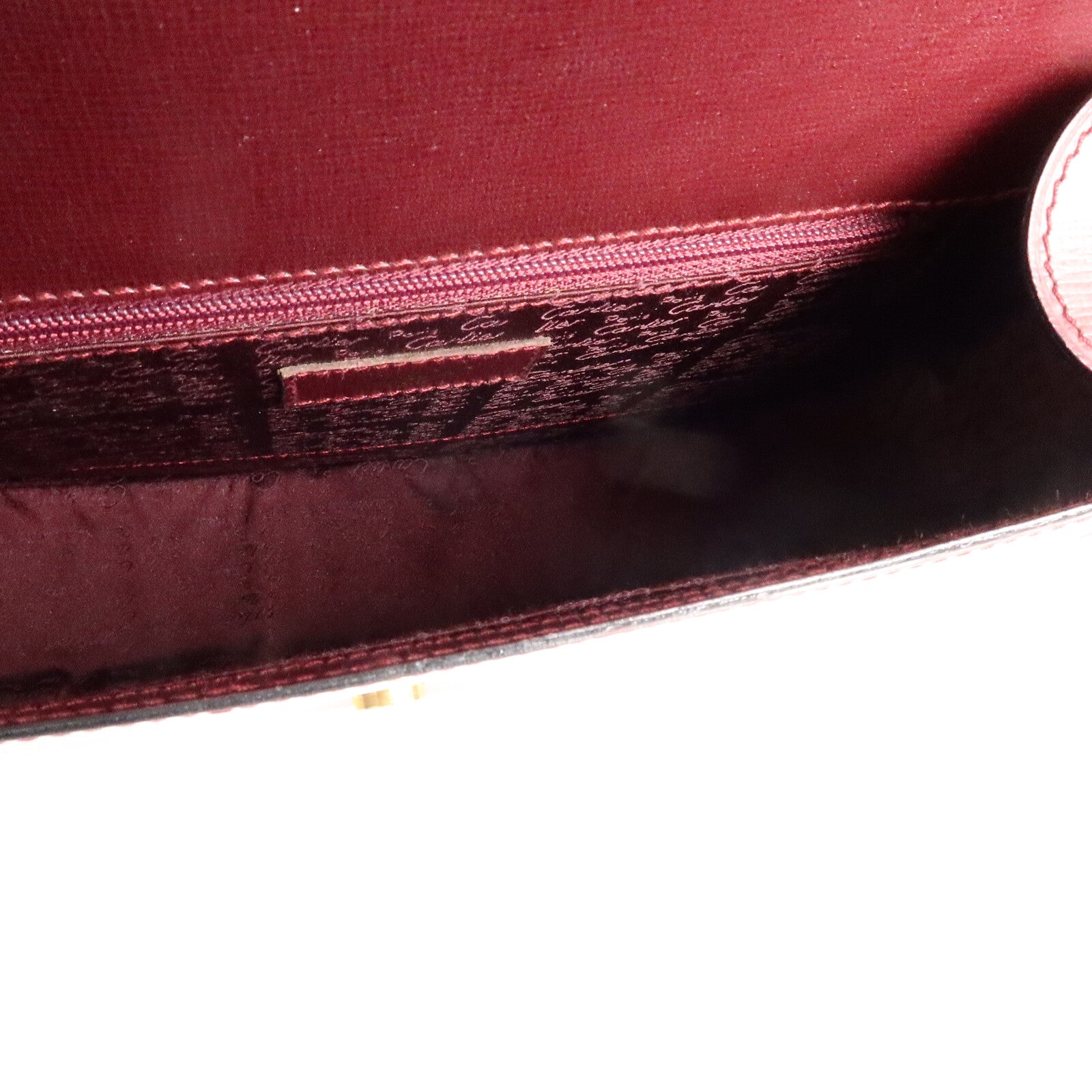 CARTIER 牛皮皮革Vintage Shoulder Bag肩背袋