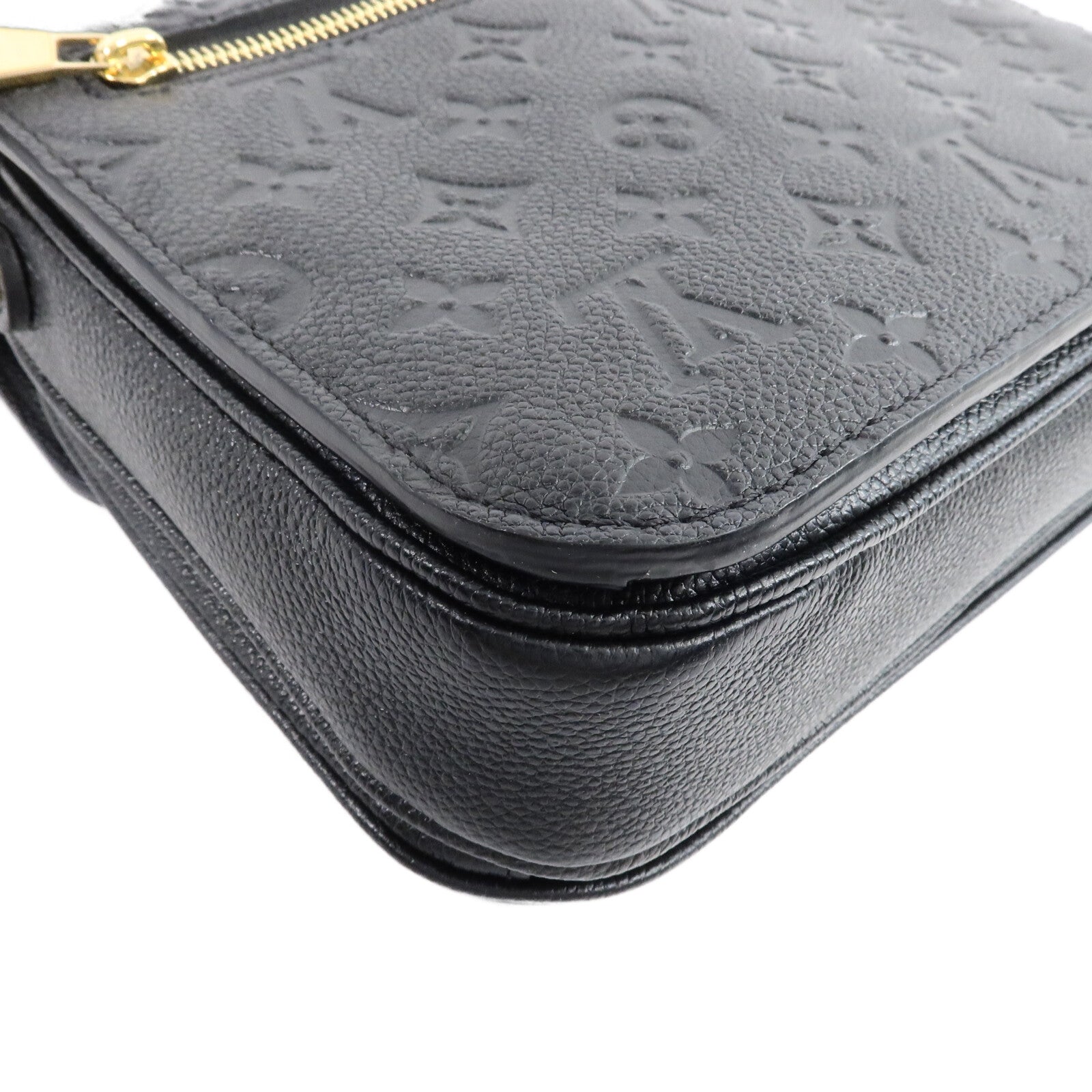 LOUIS VUITTON Monogram Empreinte Pochette Metis手挽肩背兩用袋
