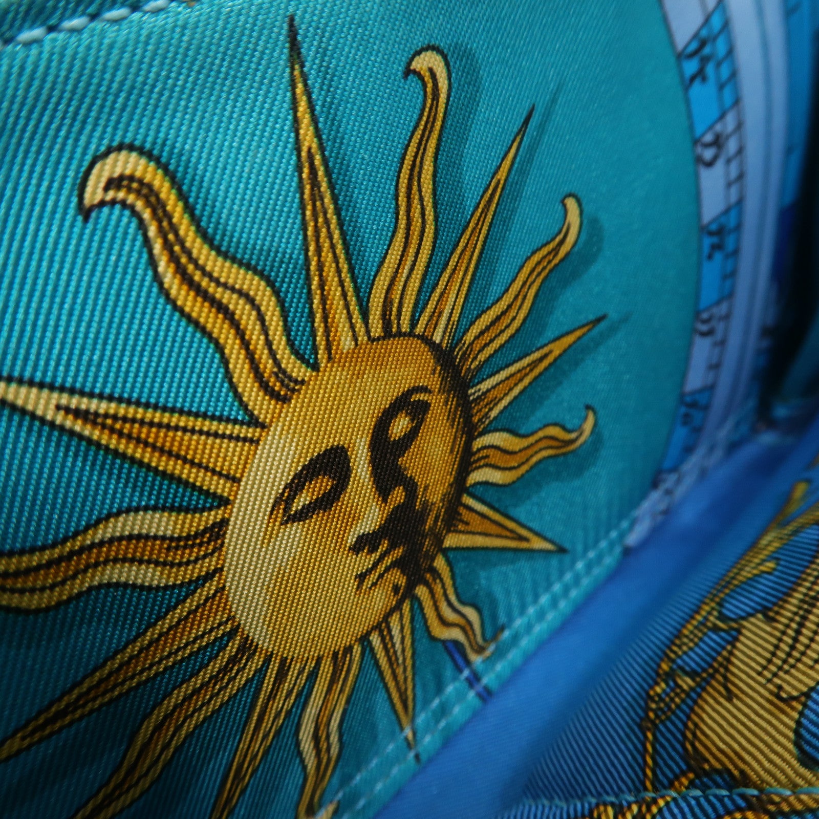HERMES Epsom皮革Slik in Long Wallet長錢包Bleu Hydra