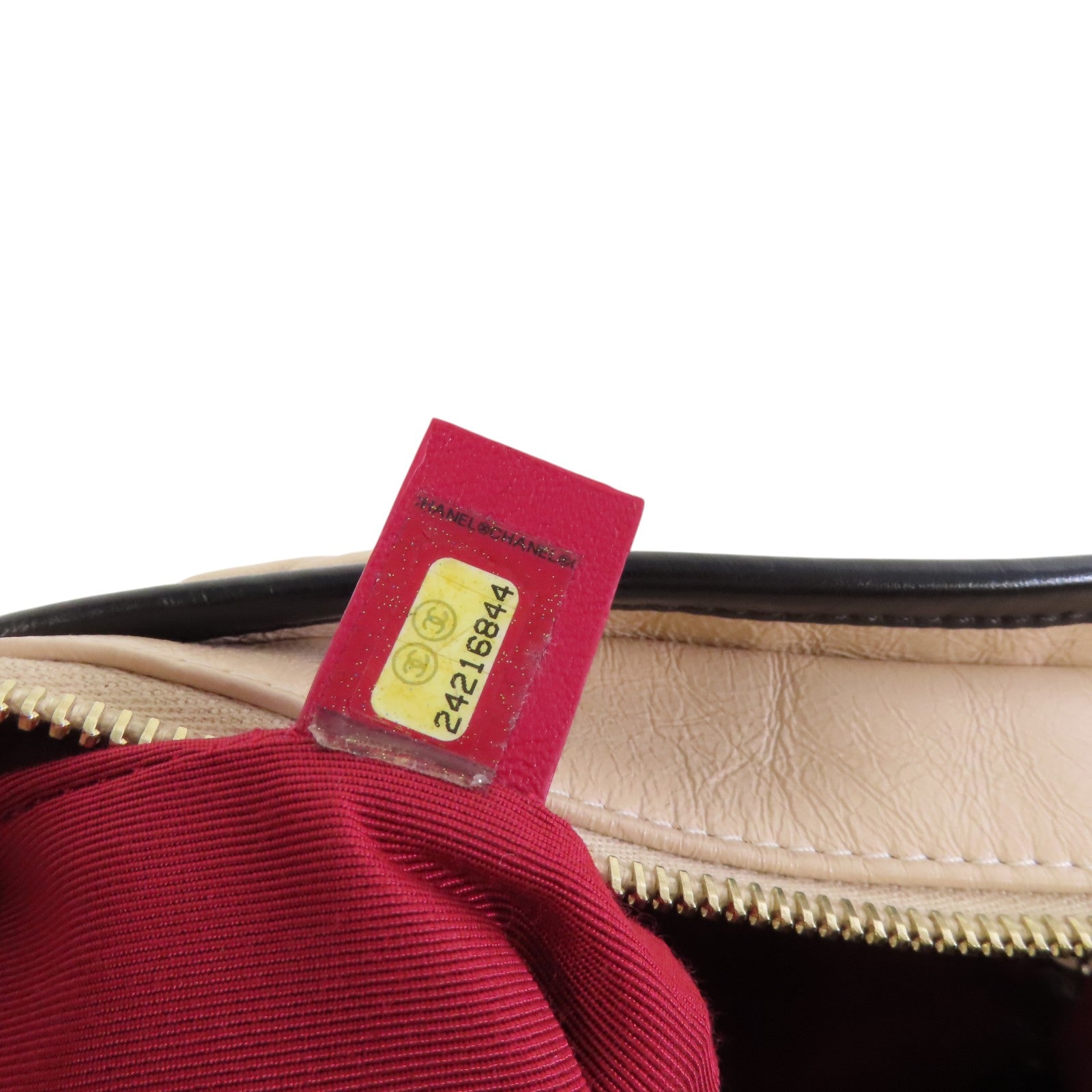 CHANEL 牛皮皮革Gabrielle Large金扣鏈帶肩背袋