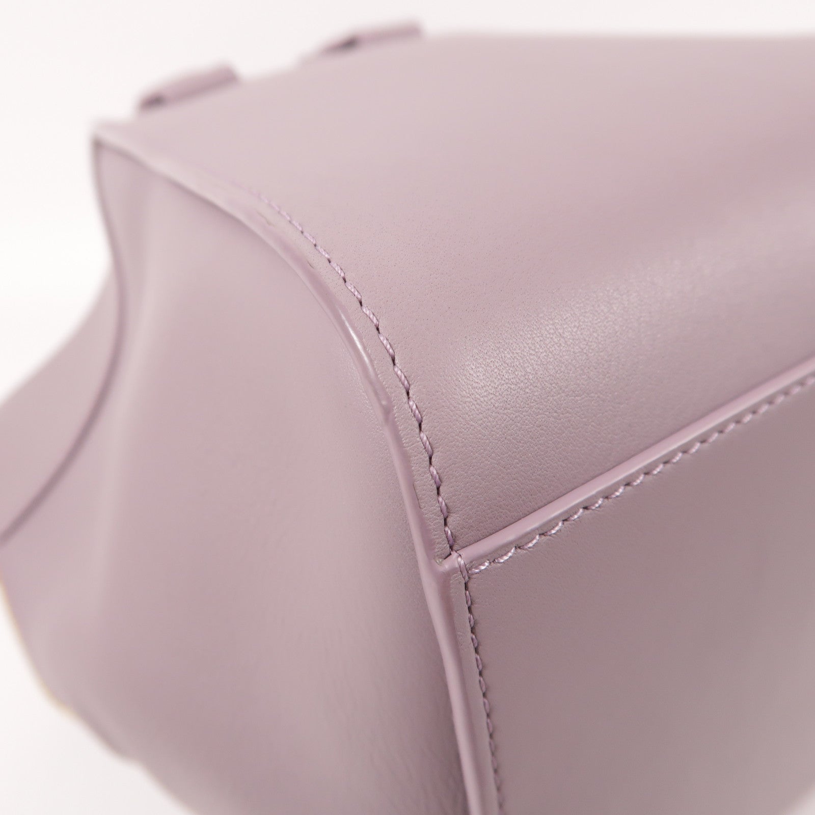 LOEWE 牛皮皮革Compact Hammock金扣手挽肩背兩用袋