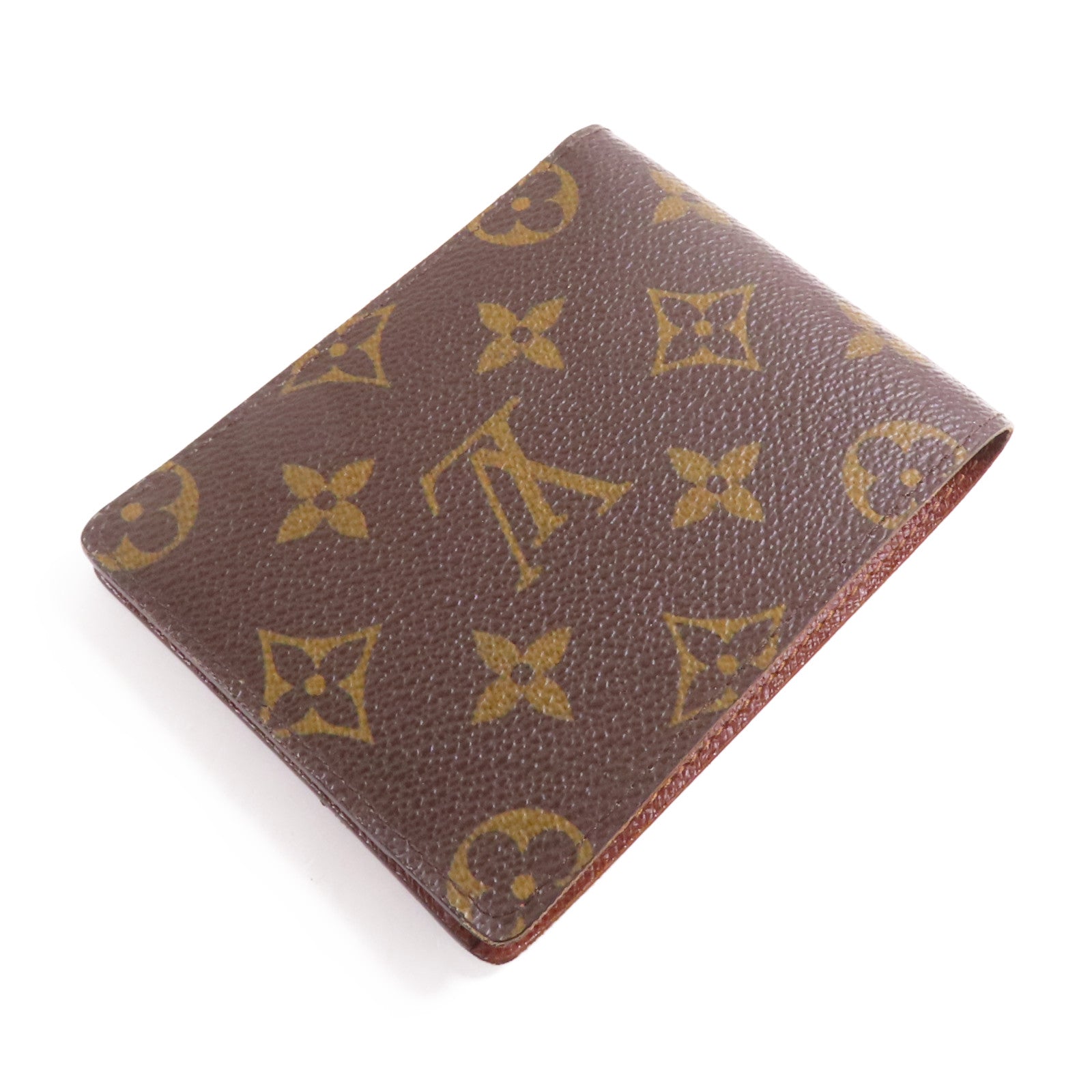 LOUIS VUITTON Monogram Porte Billets 9 Cartes Credit Wallet錢包