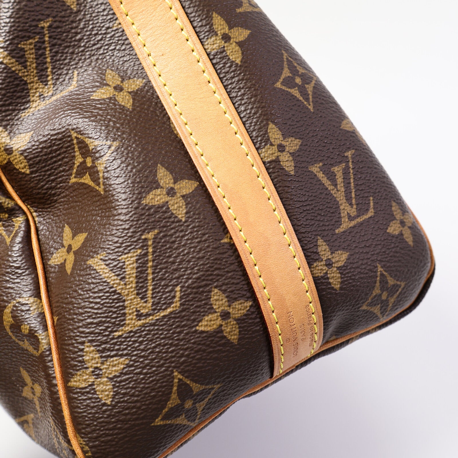 LOUIS VUITTON Monogram Speedy Bandouliere 30手挽肩背兩用袋