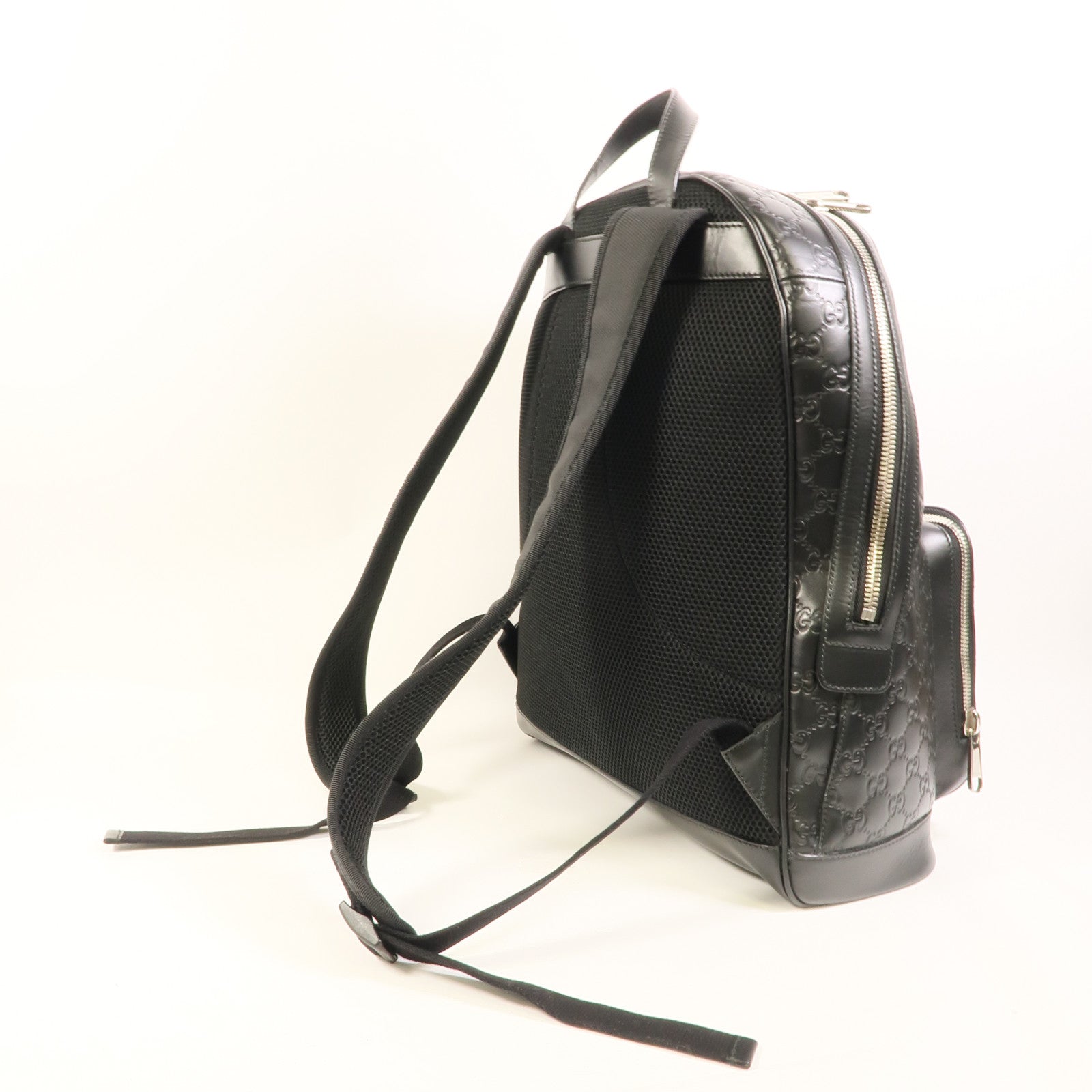 GUCCI 牛皮皮革Backpack背包