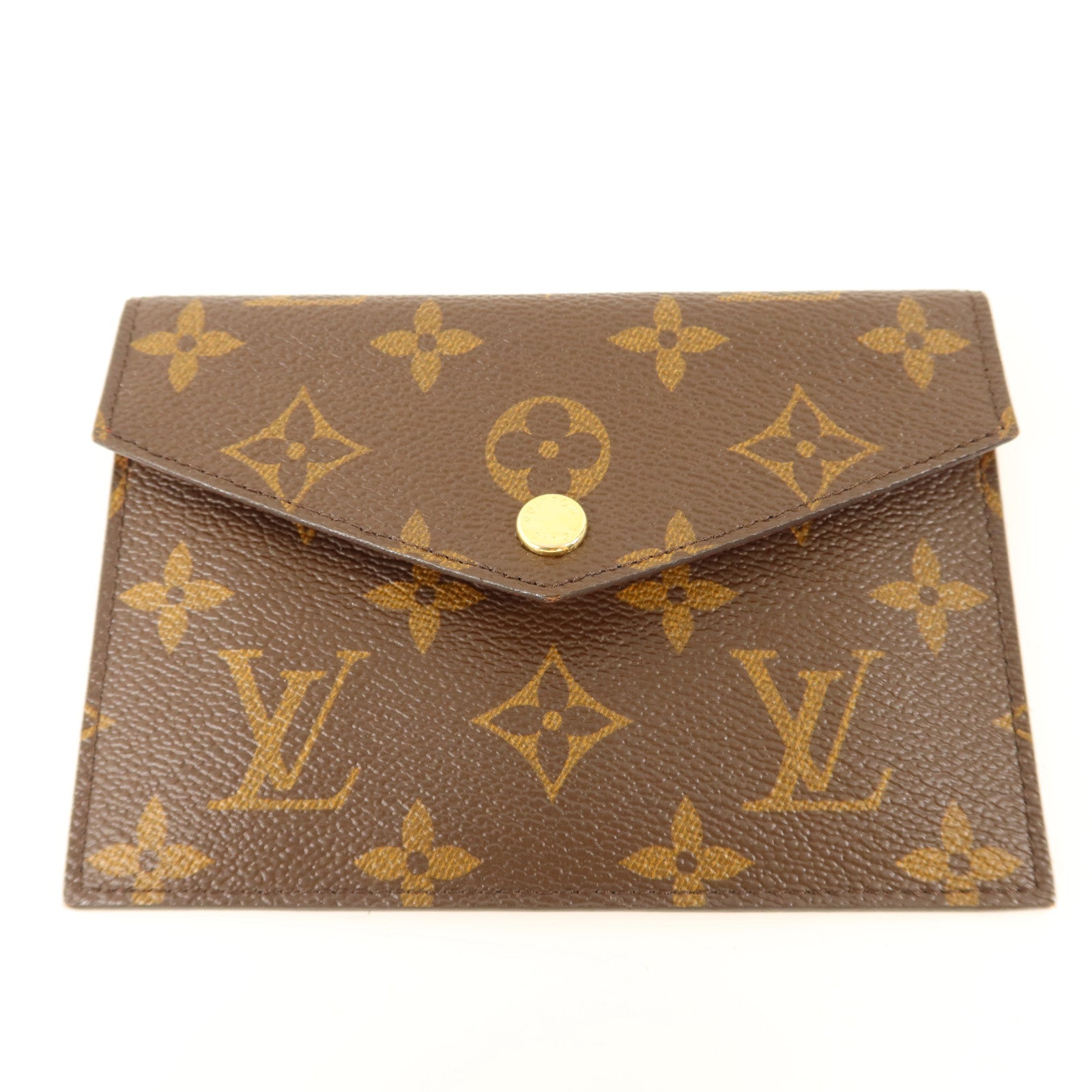 LOUIS VUITTON Monogram Retiro Wallet金扣長錢包