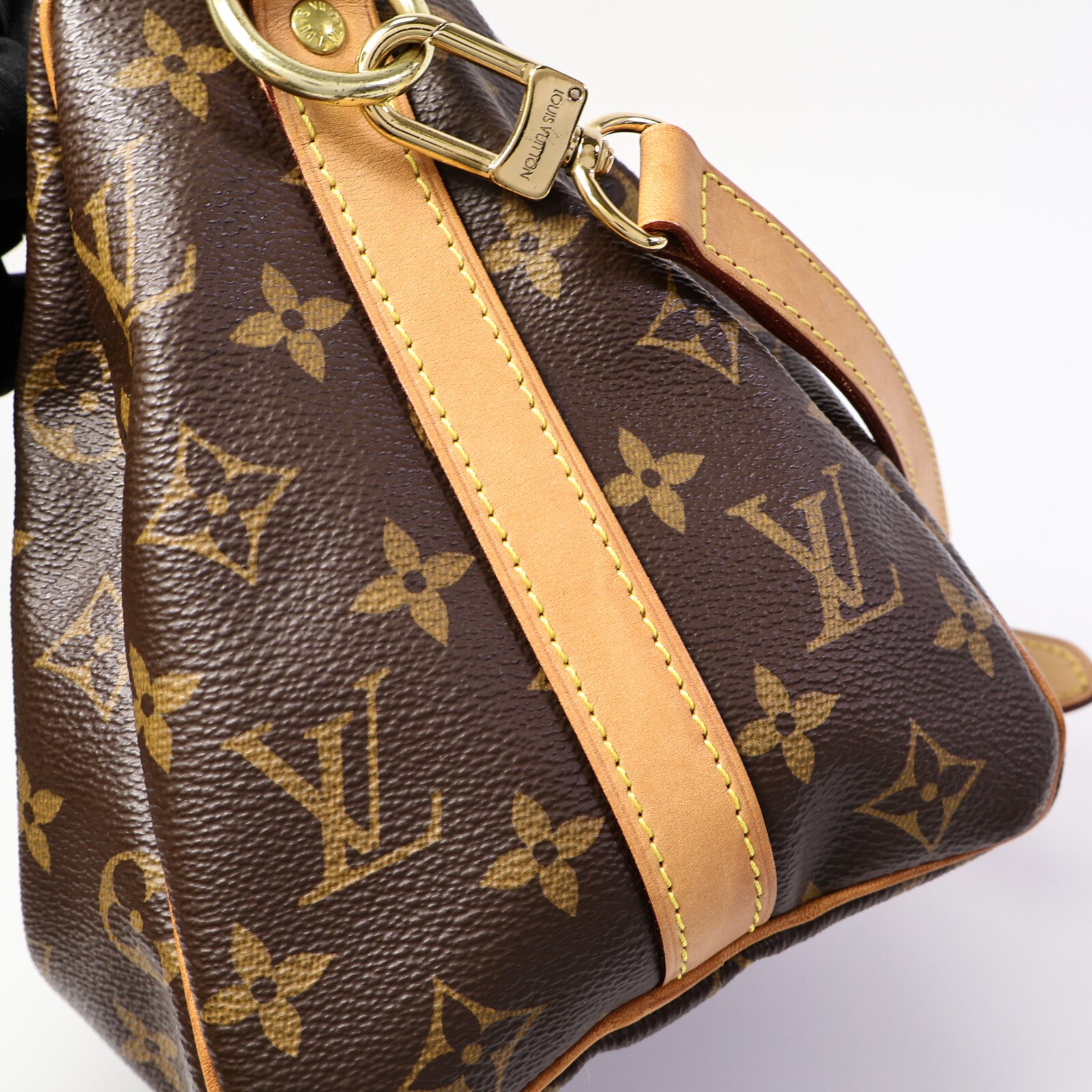 LOUIS VUITTON Monogram Speedy Bandouliere 30手挽肩背兩用袋