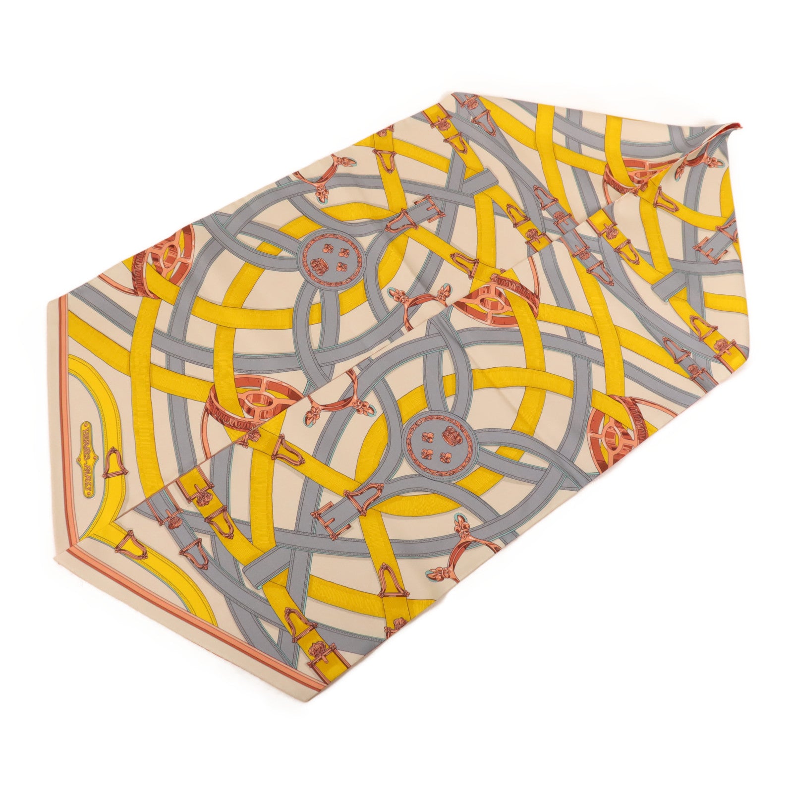 HERMES 絲質Maxi Twilly絲巾