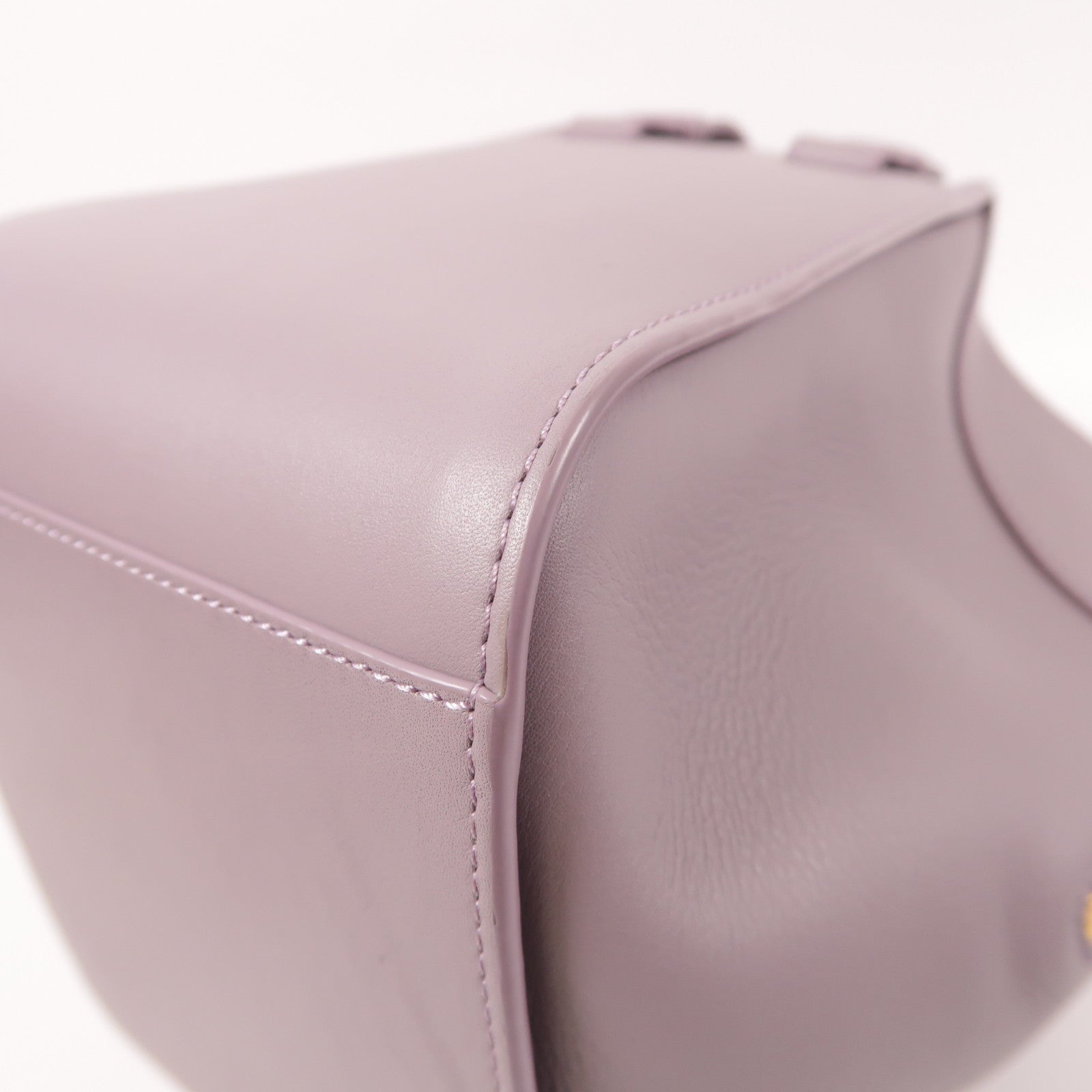 LOEWE 牛皮皮革Compact Hammock金扣手挽肩背兩用袋