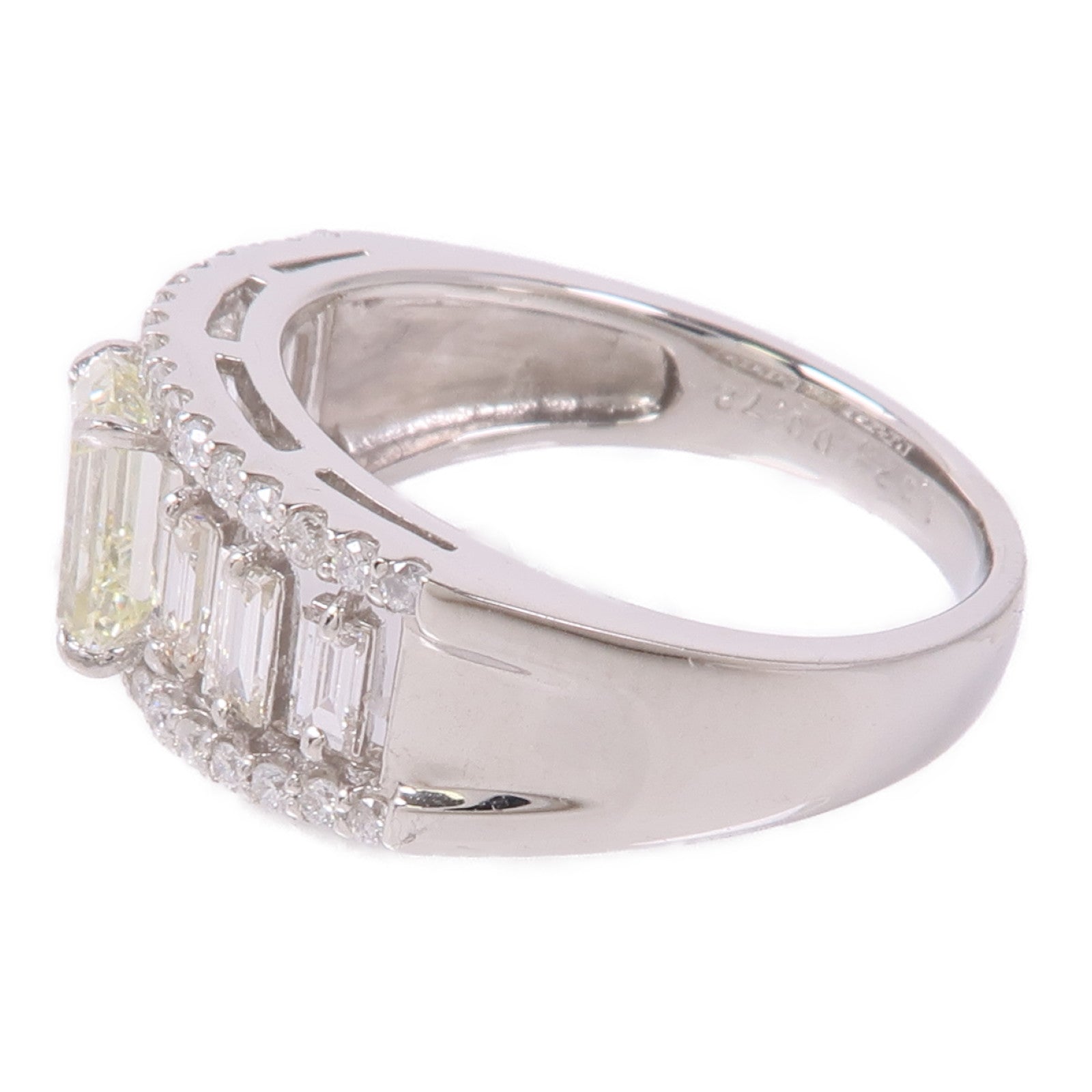 JEWELRY PT900鉑金Diamond Ring鑽石戒指US#6.5