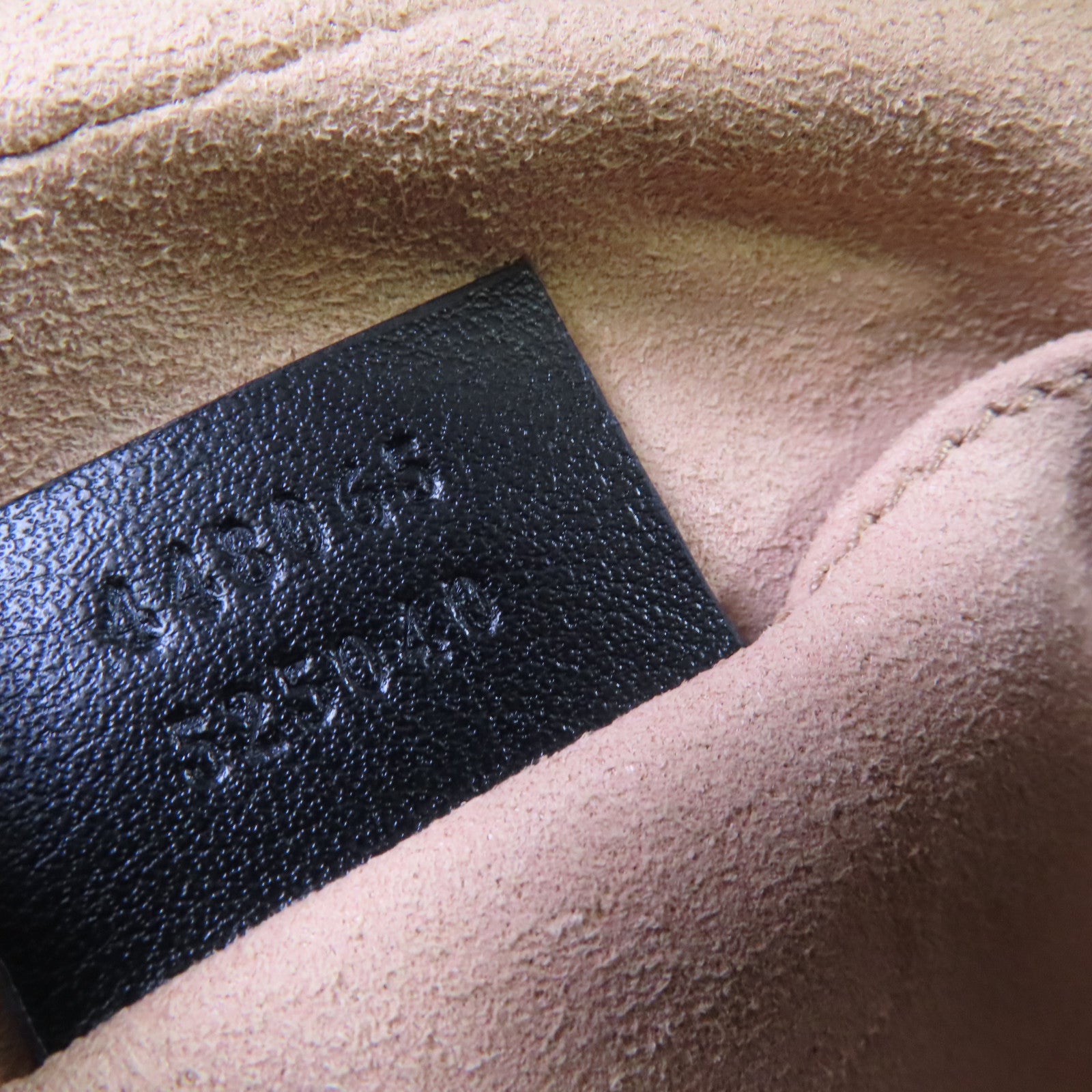 GUCCI 【激減優惠】牛皮皮革GG Marmont Shoulder Bag金扣肩背袋黑色