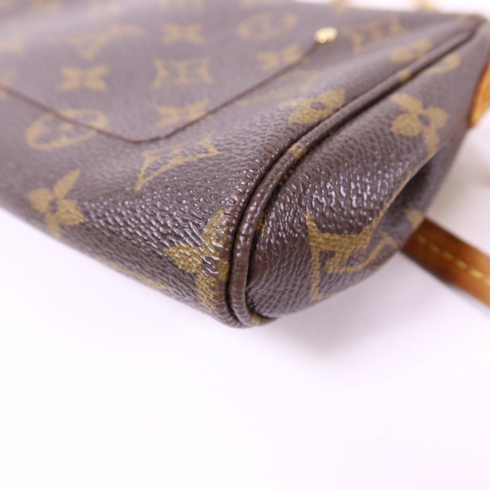 LOUIS VUITTON Monogram Favourite PM金扣手挽肩背兩用袋