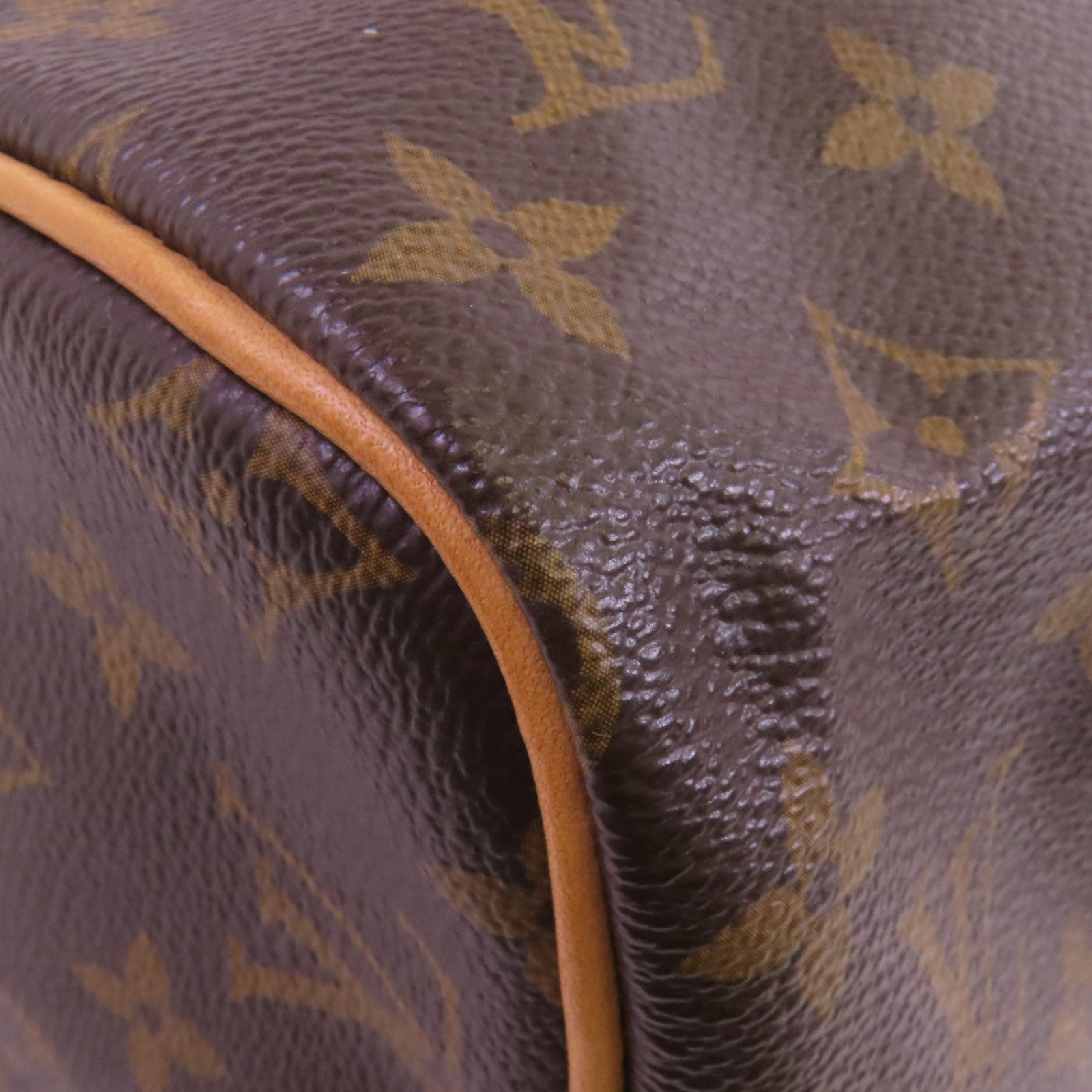 LOUIS VUITTON Monogram Speedy 30金扣手挽袋