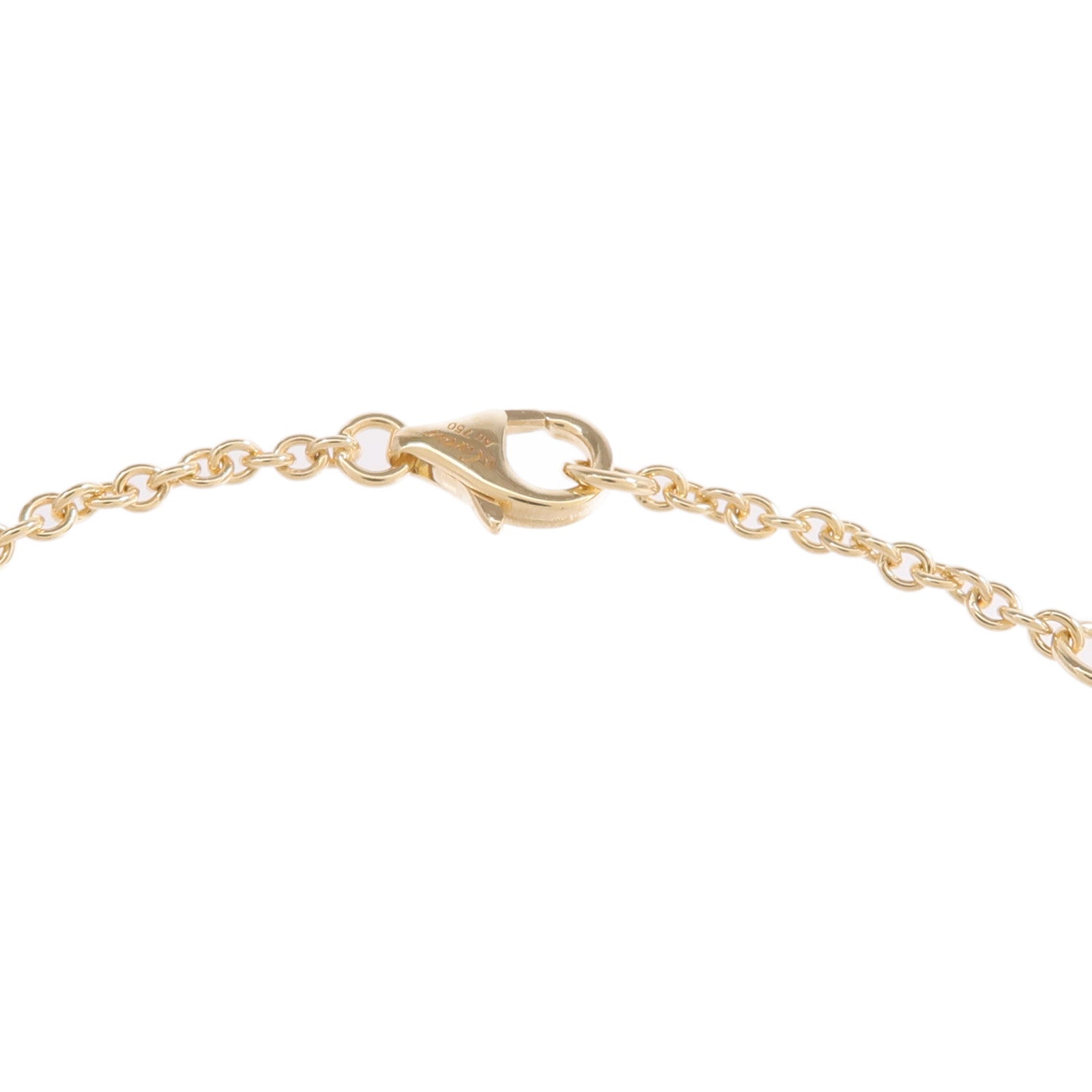 CARTIER 18K黃金Love Blaceret手鏈