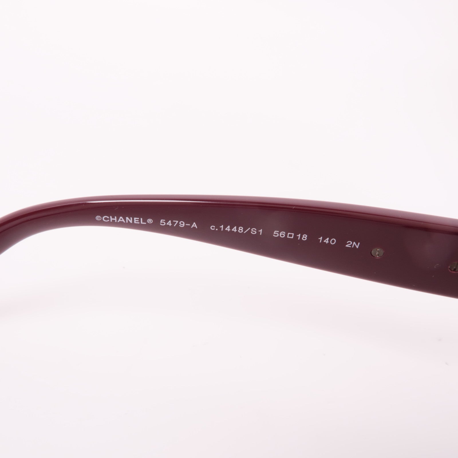 CHANEL PVC Sunglasses太陽眼鏡