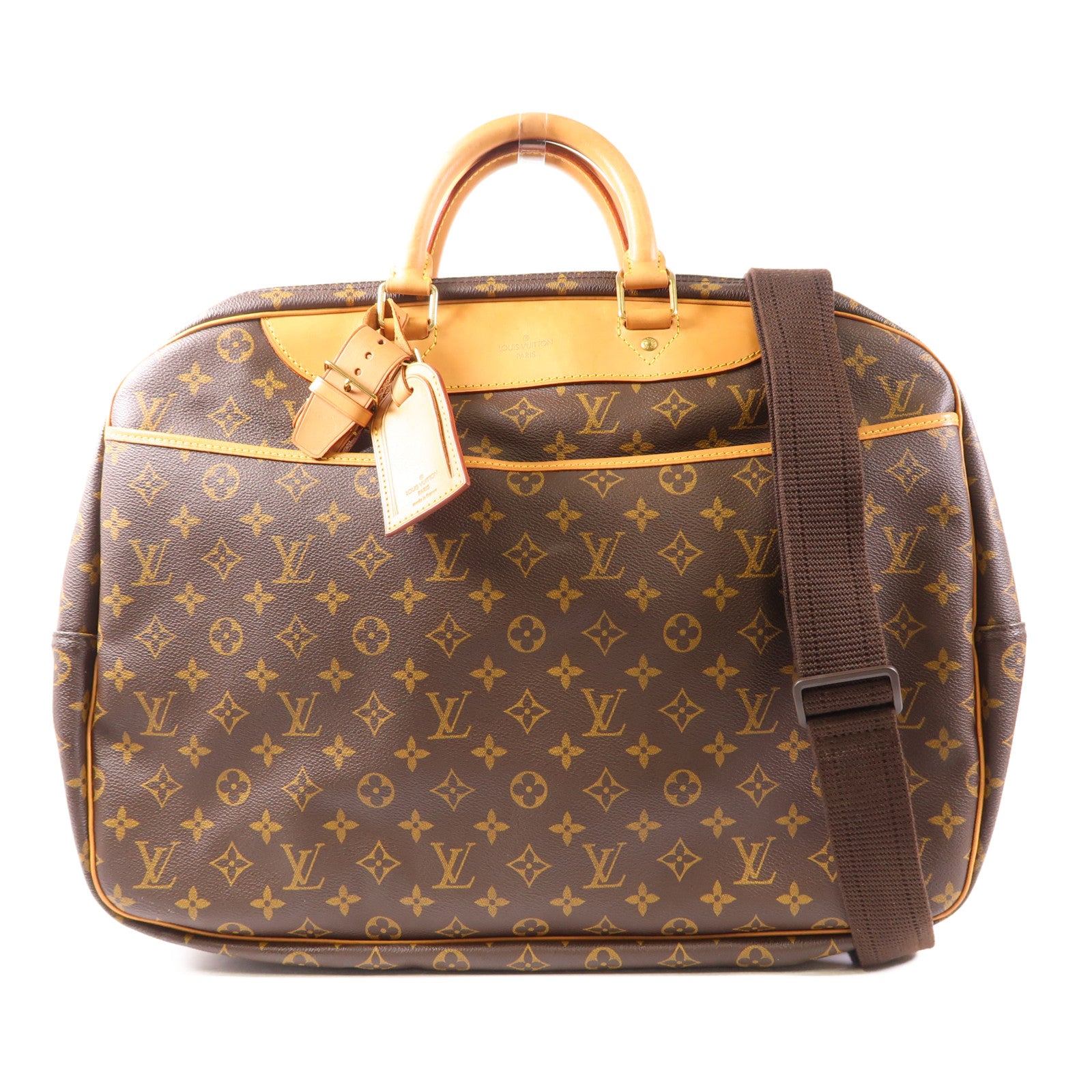 LOUIS VUITTON Monogram Travel Bag金扣行李袋