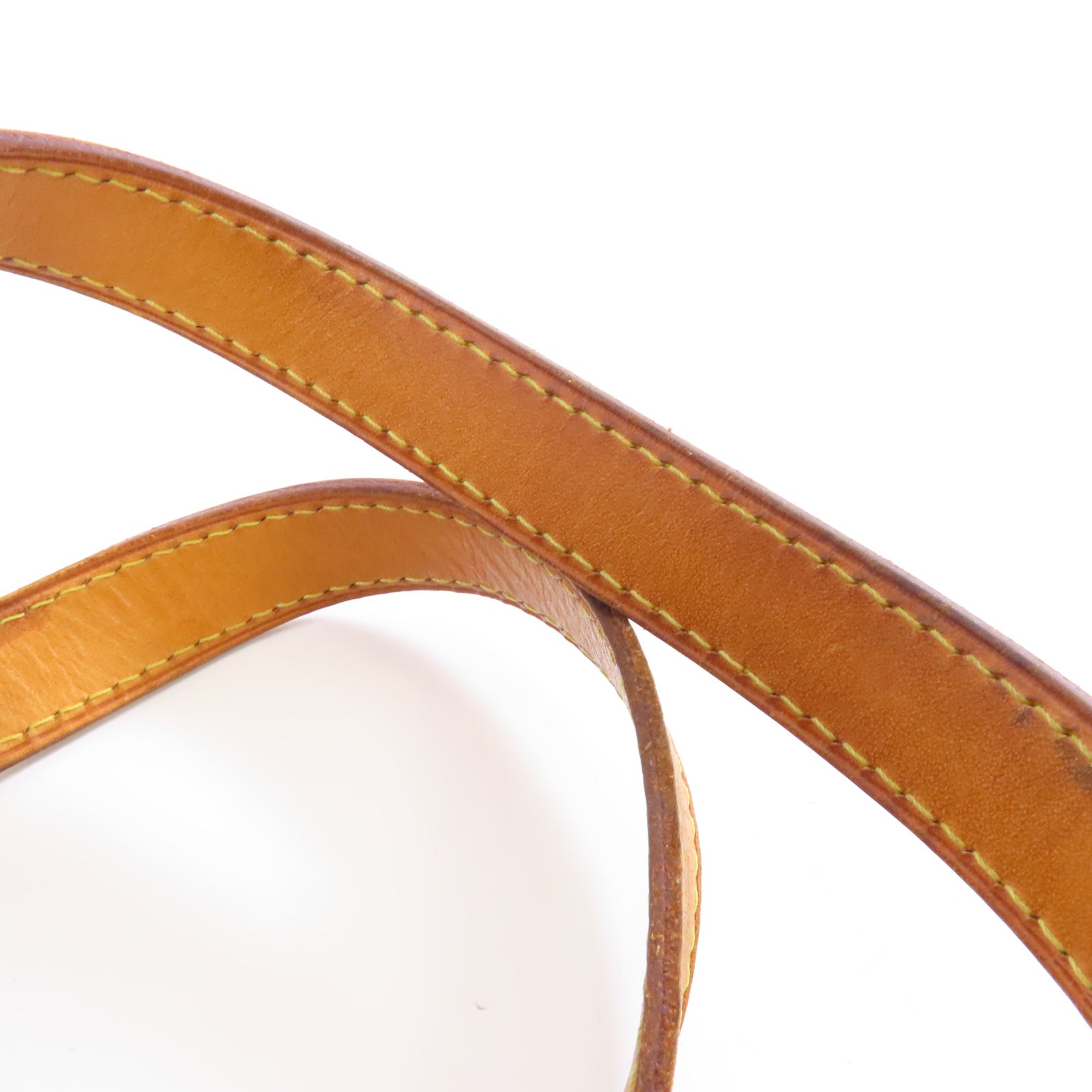 LOUIS VUITTON Monogram Palermo PM金扣手挽肩背兩用袋棕色