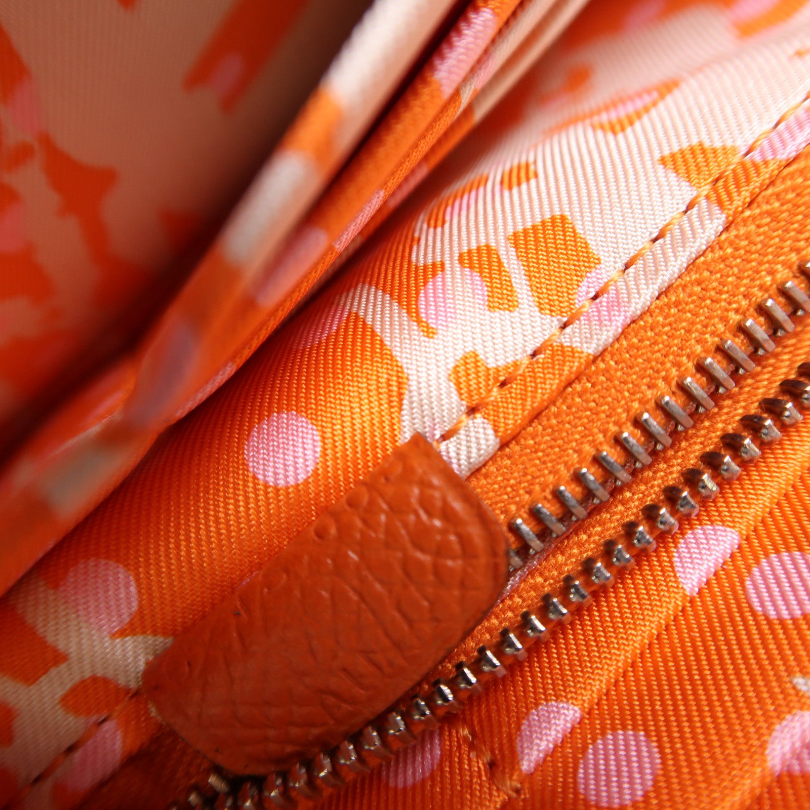 HERMES Epsom皮革Silk In Long Wallet銀扣長錢包6C Cuivre