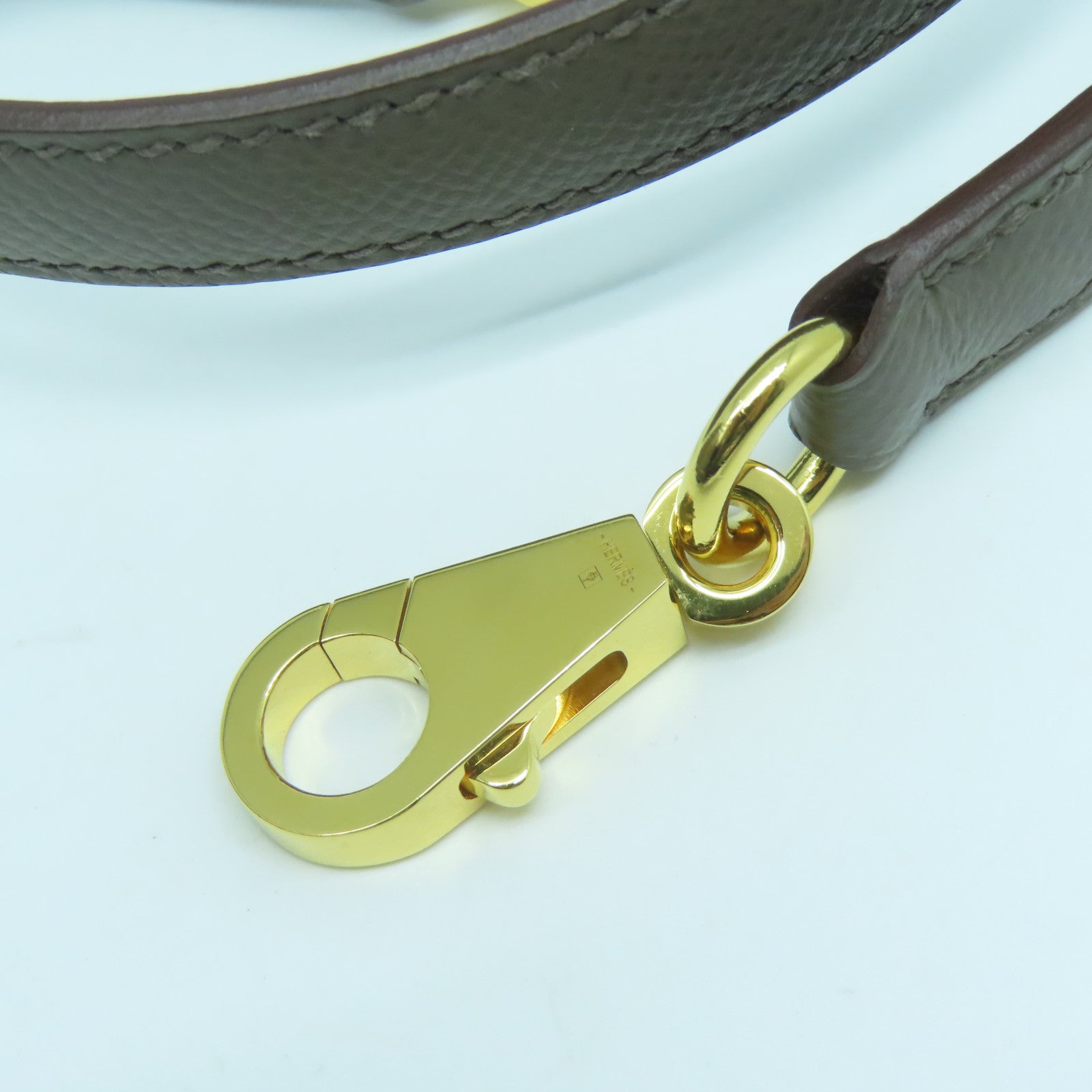 HERMES 【激減優惠】Epsom皮革Bolide 1923 30金扣手挽肩背兩用袋Etain錫器灰色