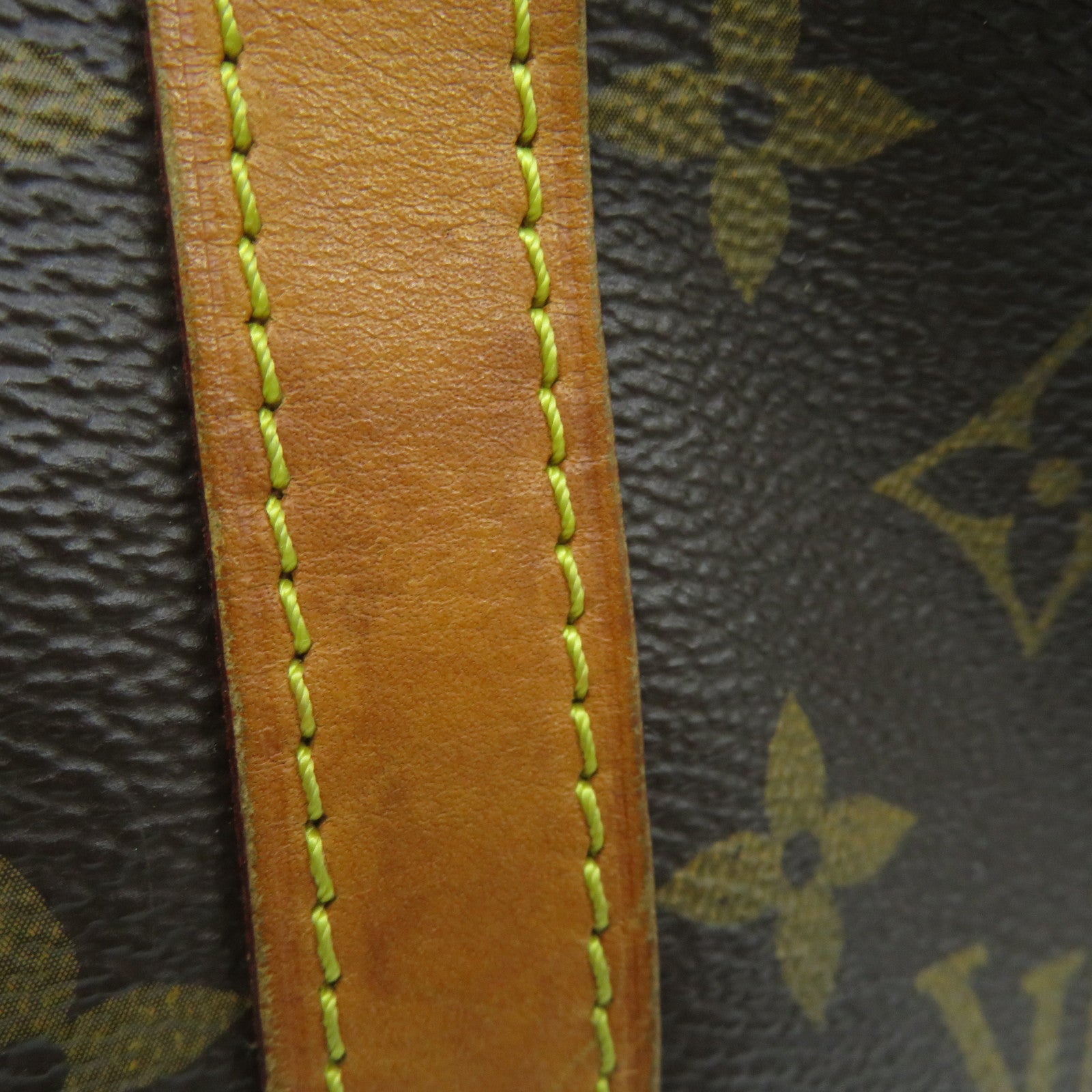 LOUIS VUITTON Monogram Speedy Bandouliere 30金扣手挽肩背兩用袋啡色
