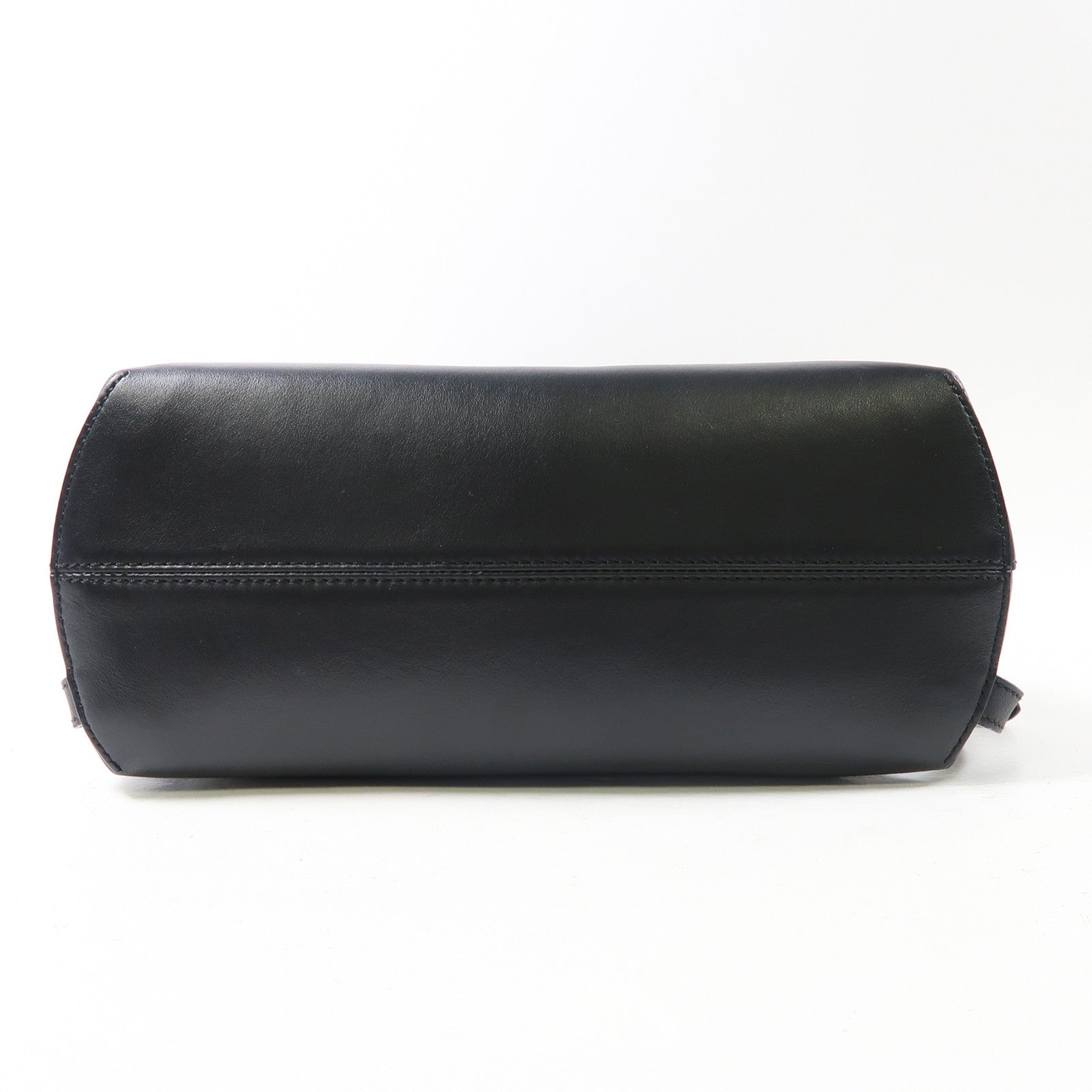 FENDI 【激減優惠】牛皮皮革Back to School銀扣背包手挽袋兩用黑色