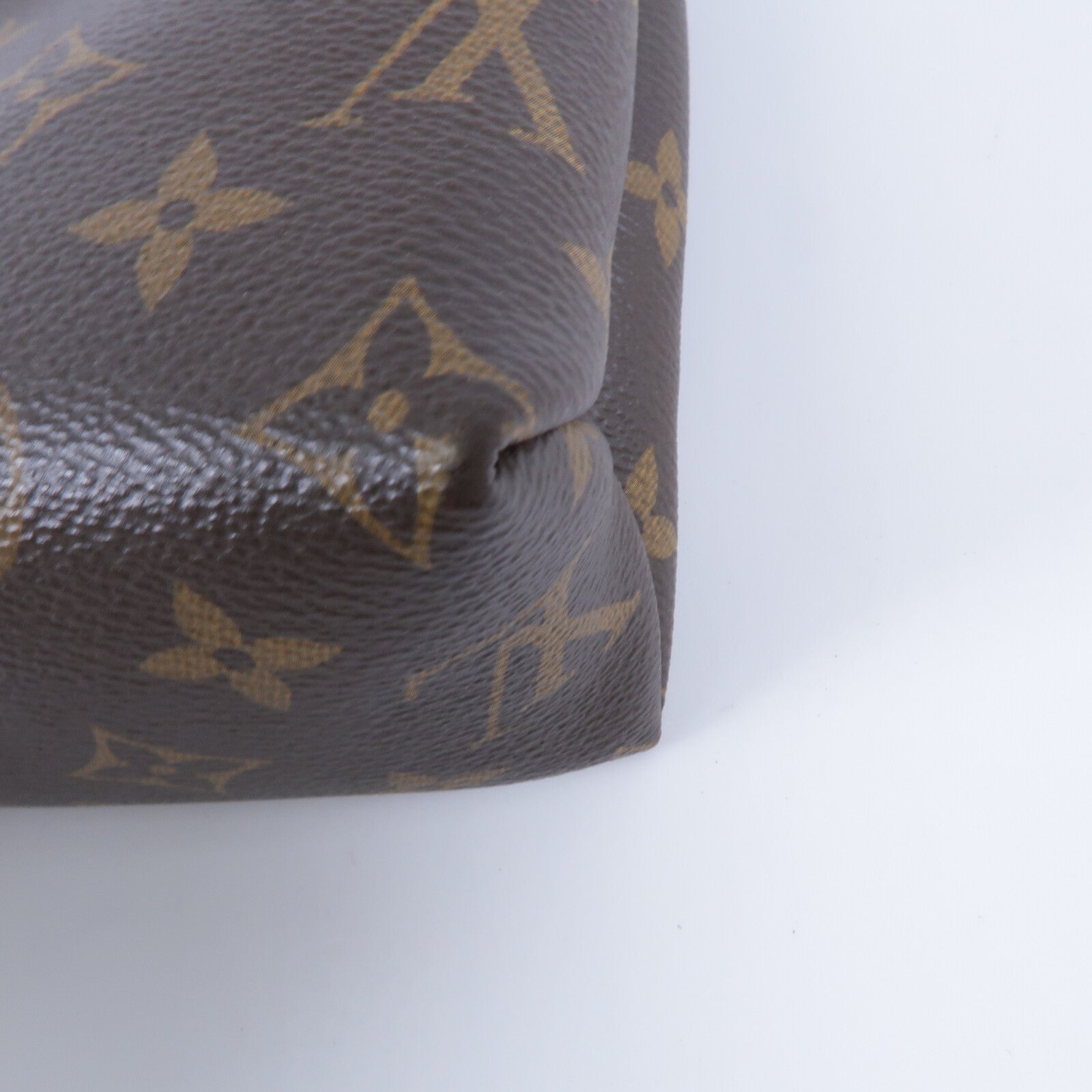 LOUIS VUITTON 牛皮皮革/Monogram Saint Placide肩背袋