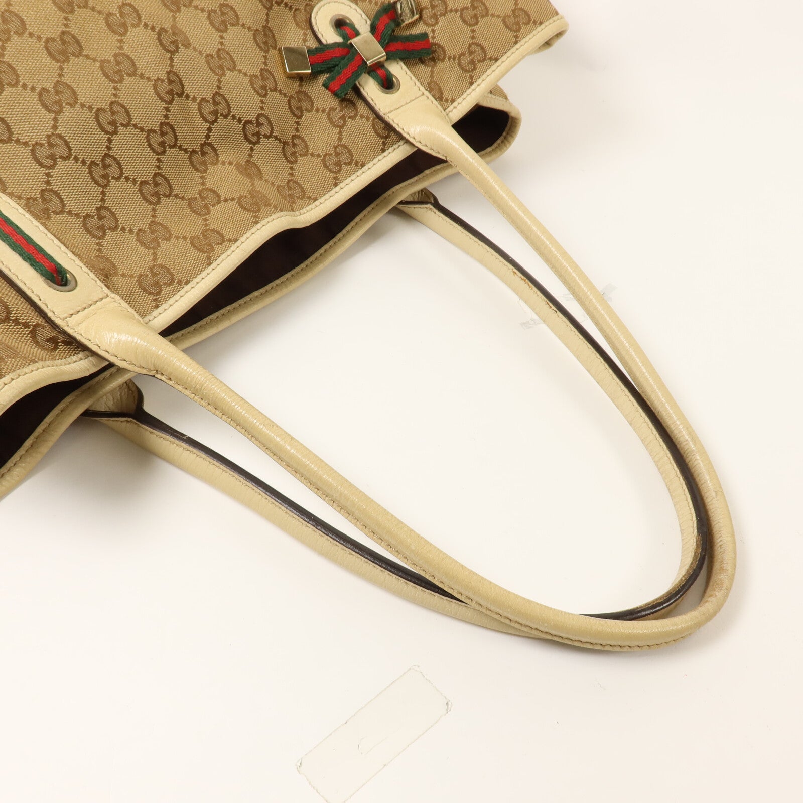 GUCCI 帆布Shoulder Bag肩背袋