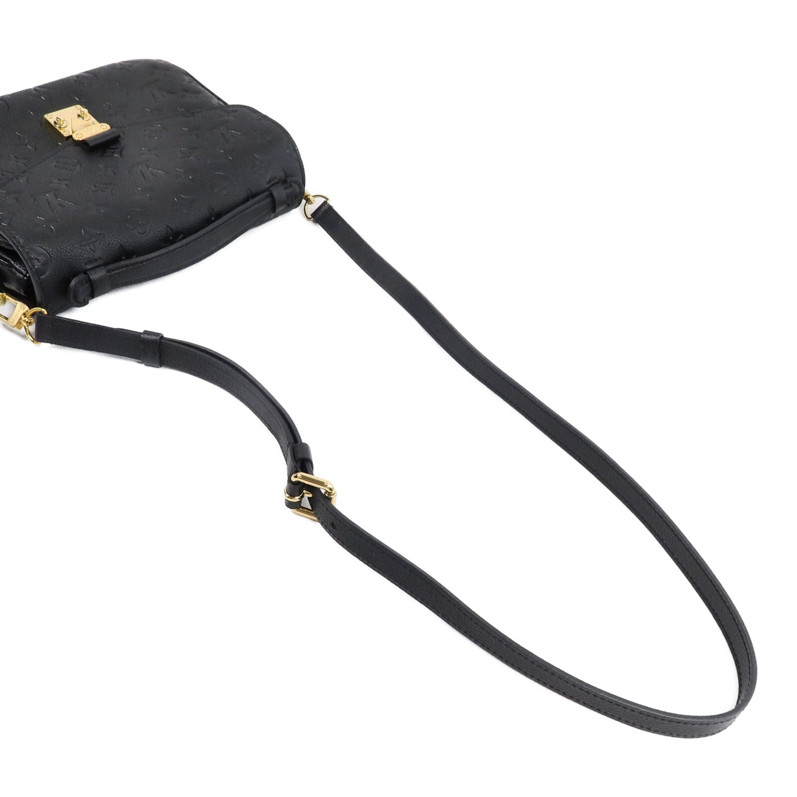 LOUIS VUITTON Monogram Empreinte Pochette Metis手挽肩背兩用袋