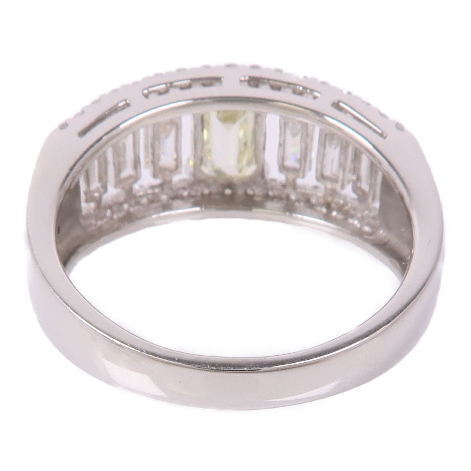 JEWELRY PT900鉑金Diamond Ring鑽石戒指US#6.5