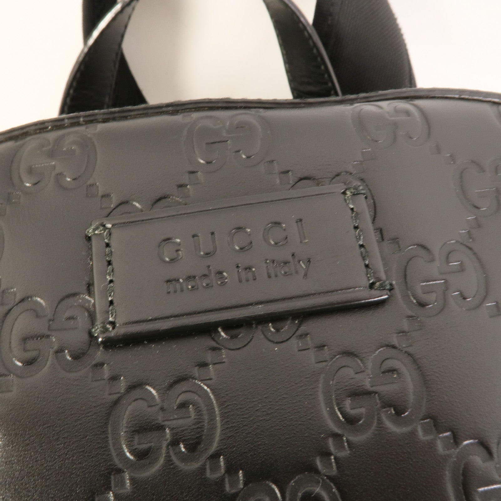 GUCCI 牛皮皮革Backpack背包