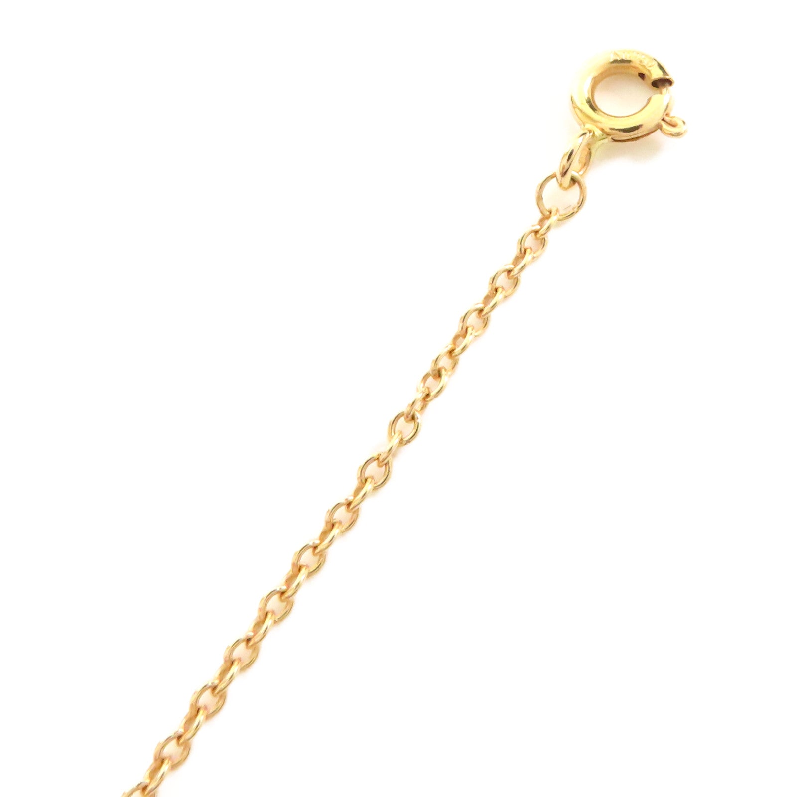 TIFFANY＆CO 【激減優惠】18K黃金T Smile Diamond Bracelet手鏈金色
