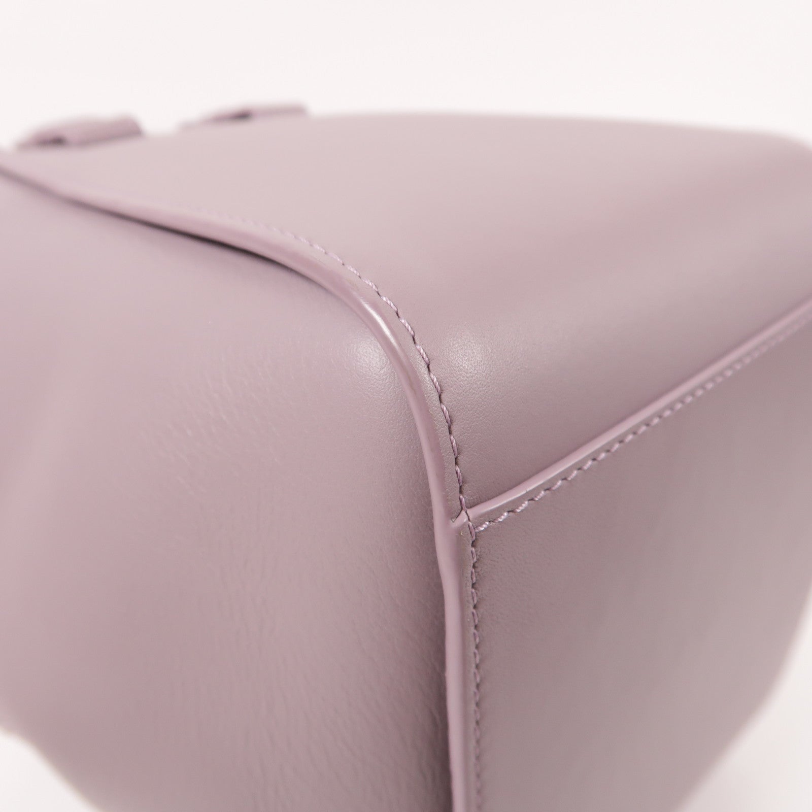 LOEWE 牛皮皮革Compact Hammock金扣手挽肩背兩用袋