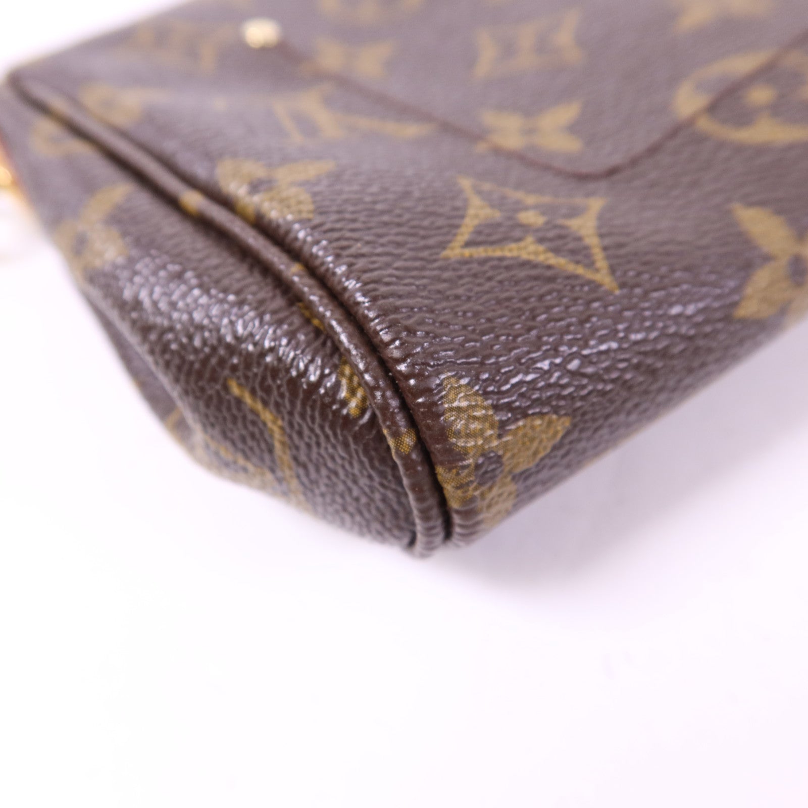 LOUIS VUITTON Monogram Favourite PM金扣手挽肩背兩用袋