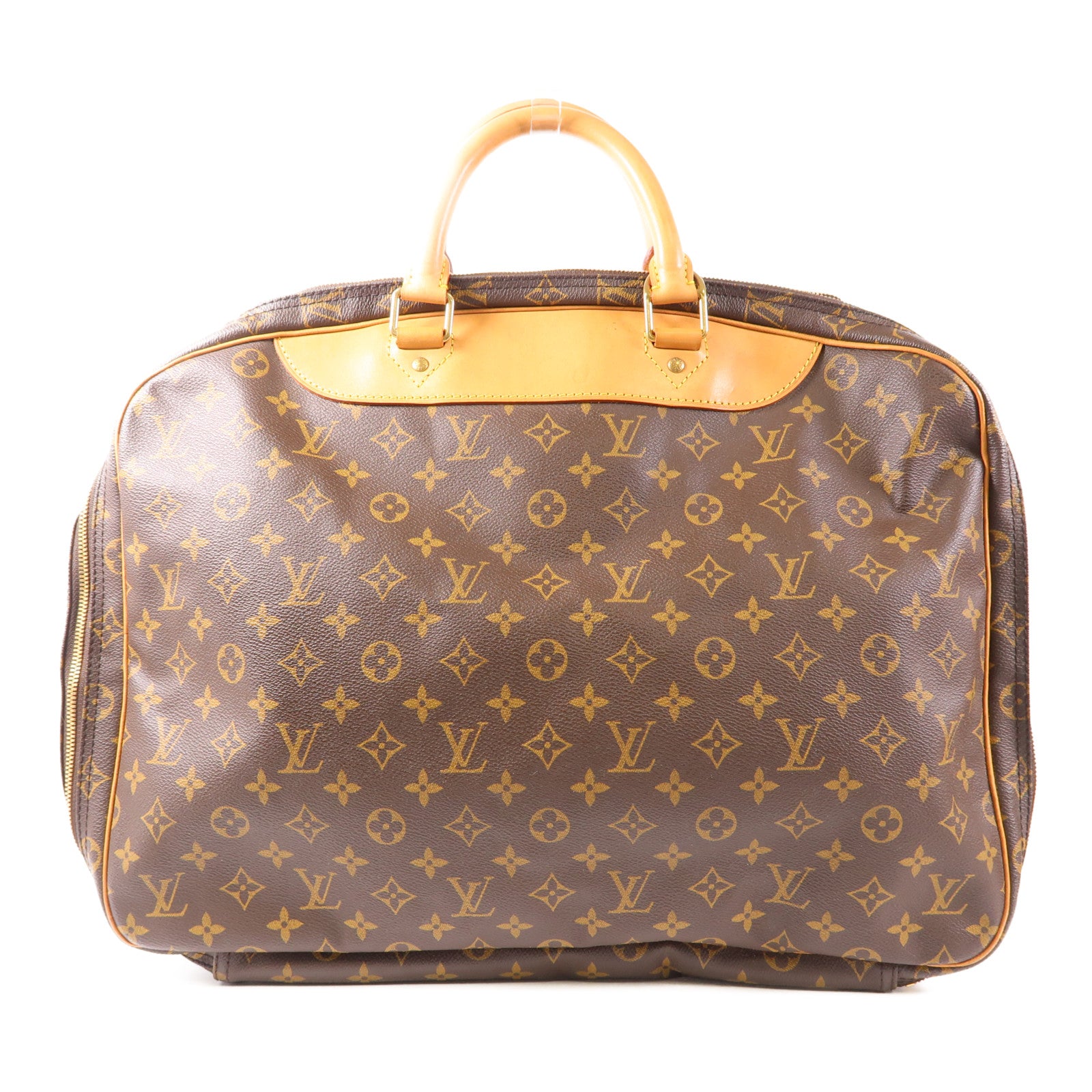 LOUIS VUITTON Monogram Travel Bag金扣行李袋