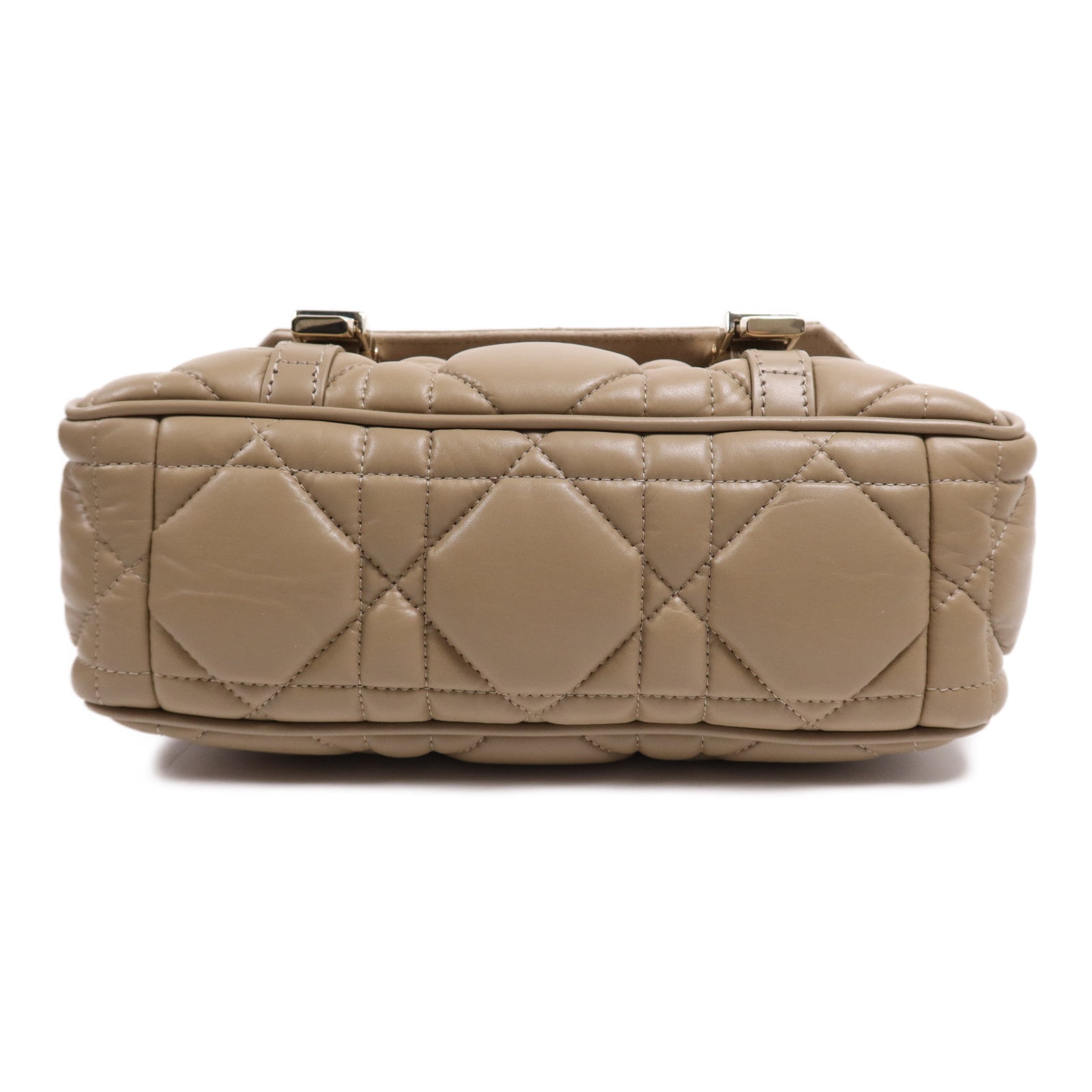 Dior 牛皮皮革DiorCamp金扣肩背袋