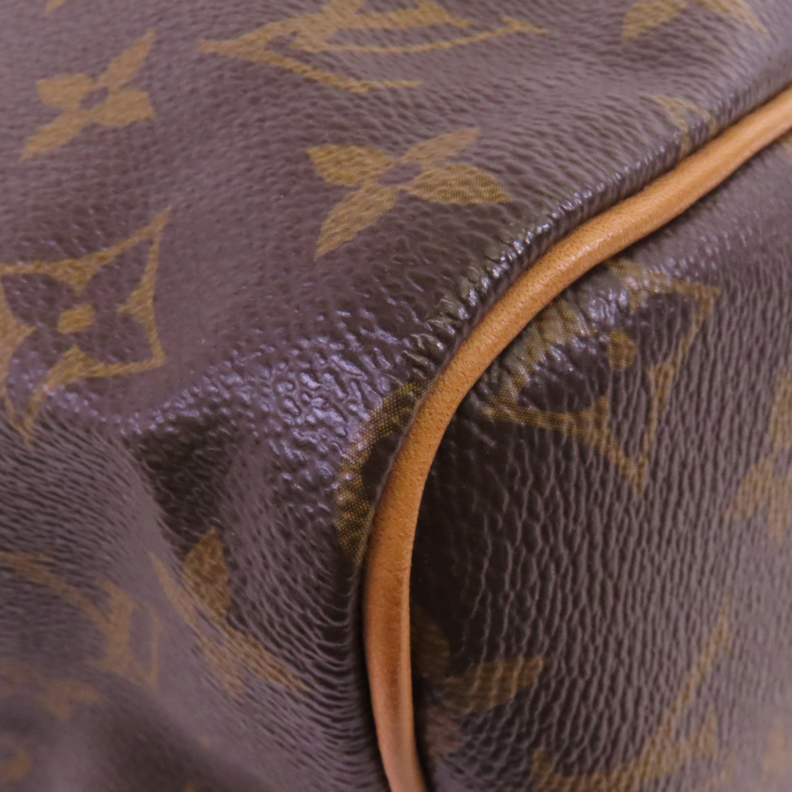 LOUIS VUITTON Monogram Speedy 30金扣手挽袋