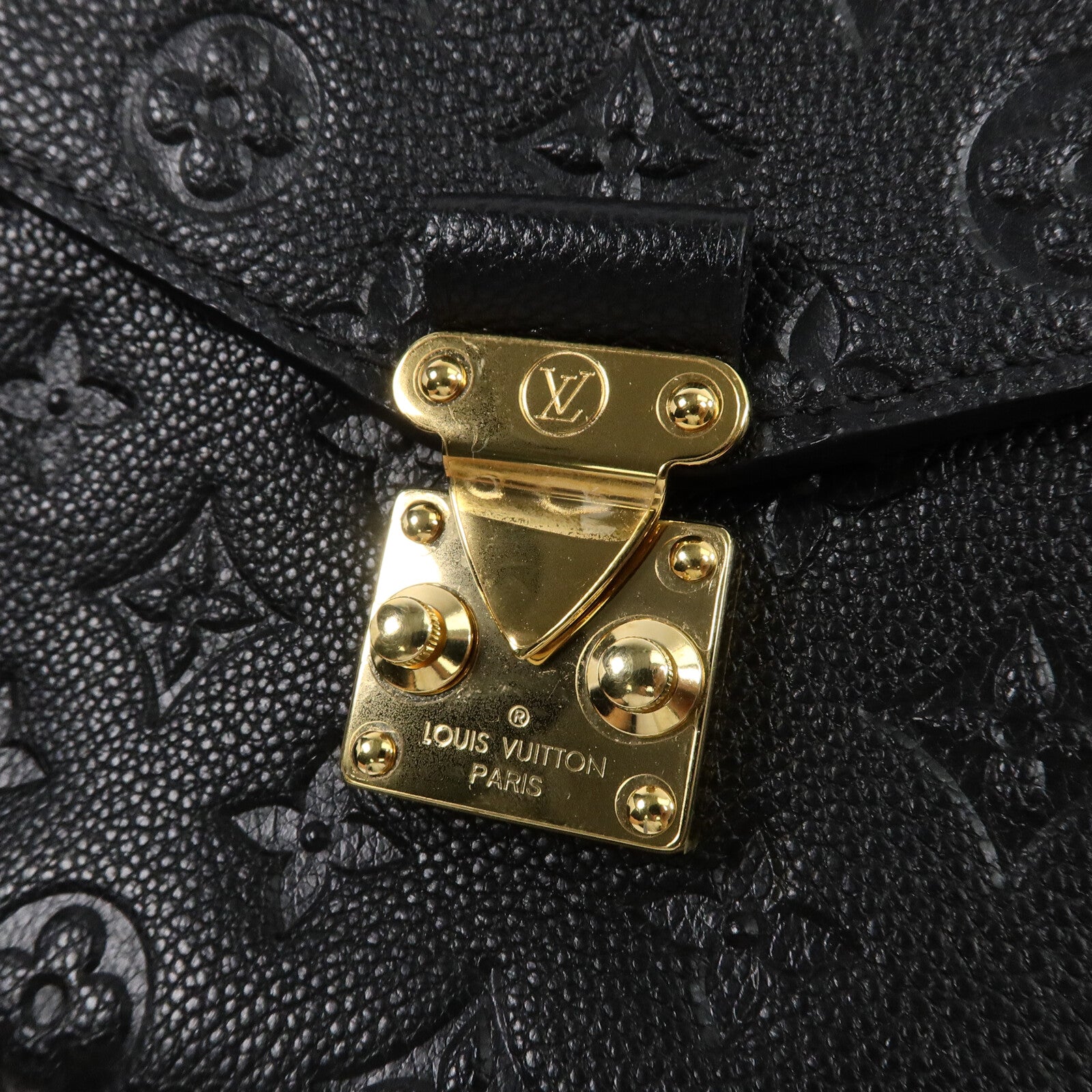 LOUIS VUITTON Monogram Empreinte Pochette Metis手挽肩背兩用袋