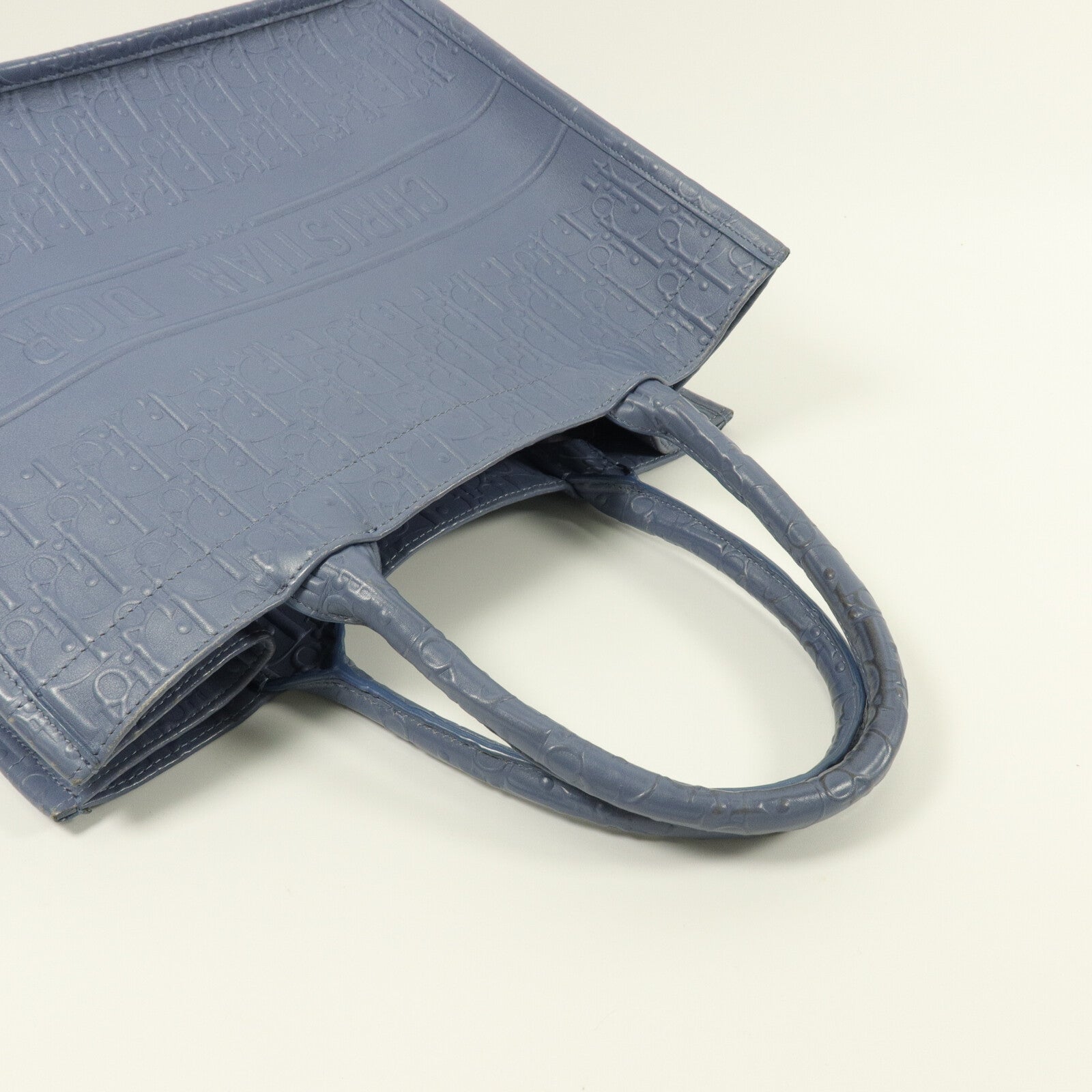 Dior 牛皮皮革Book Tote Medium手挽袋