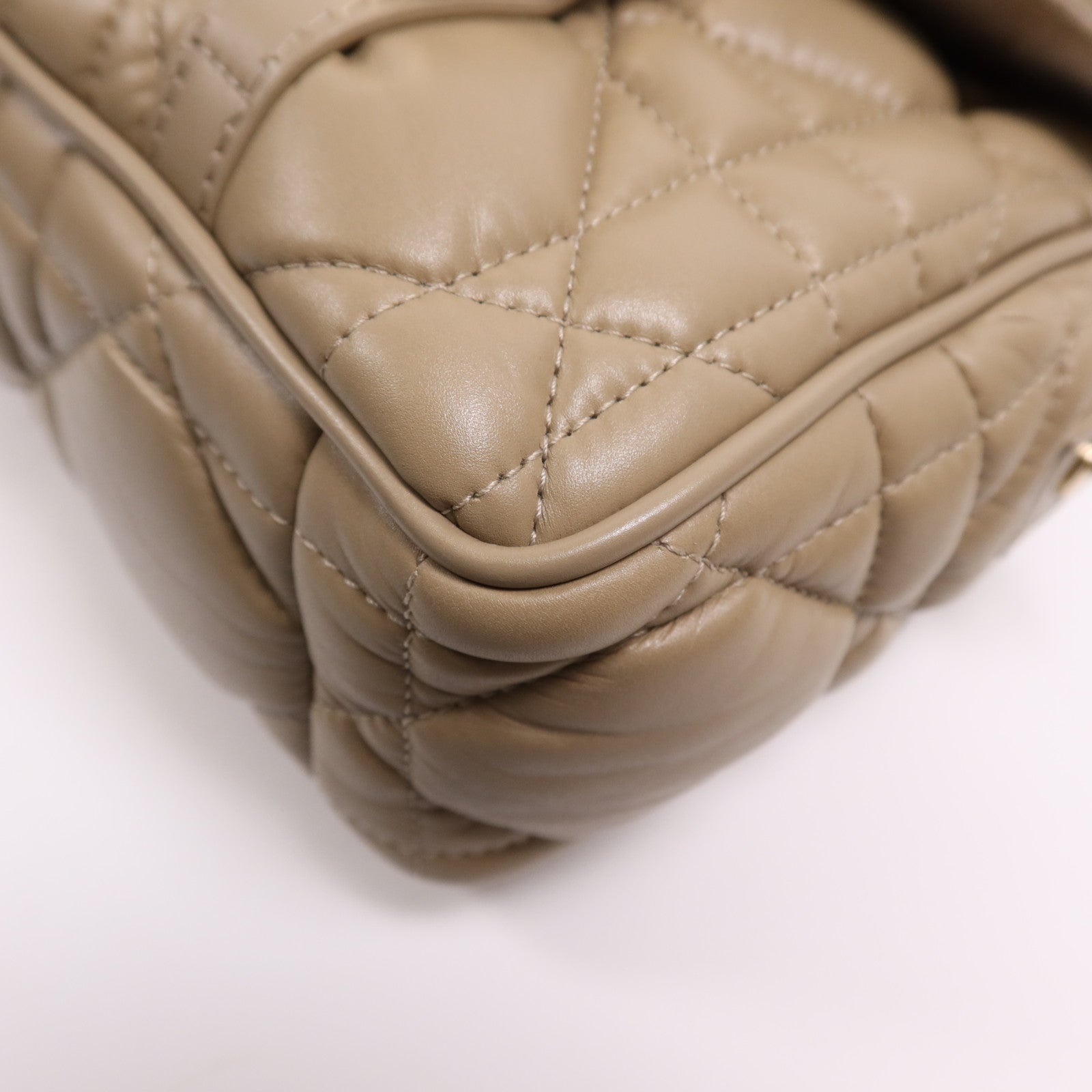 Dior 牛皮皮革DiorCamp金扣肩背袋