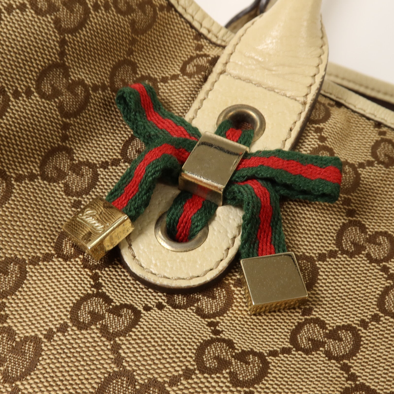 GUCCI 帆布Shoulder Bag肩背袋