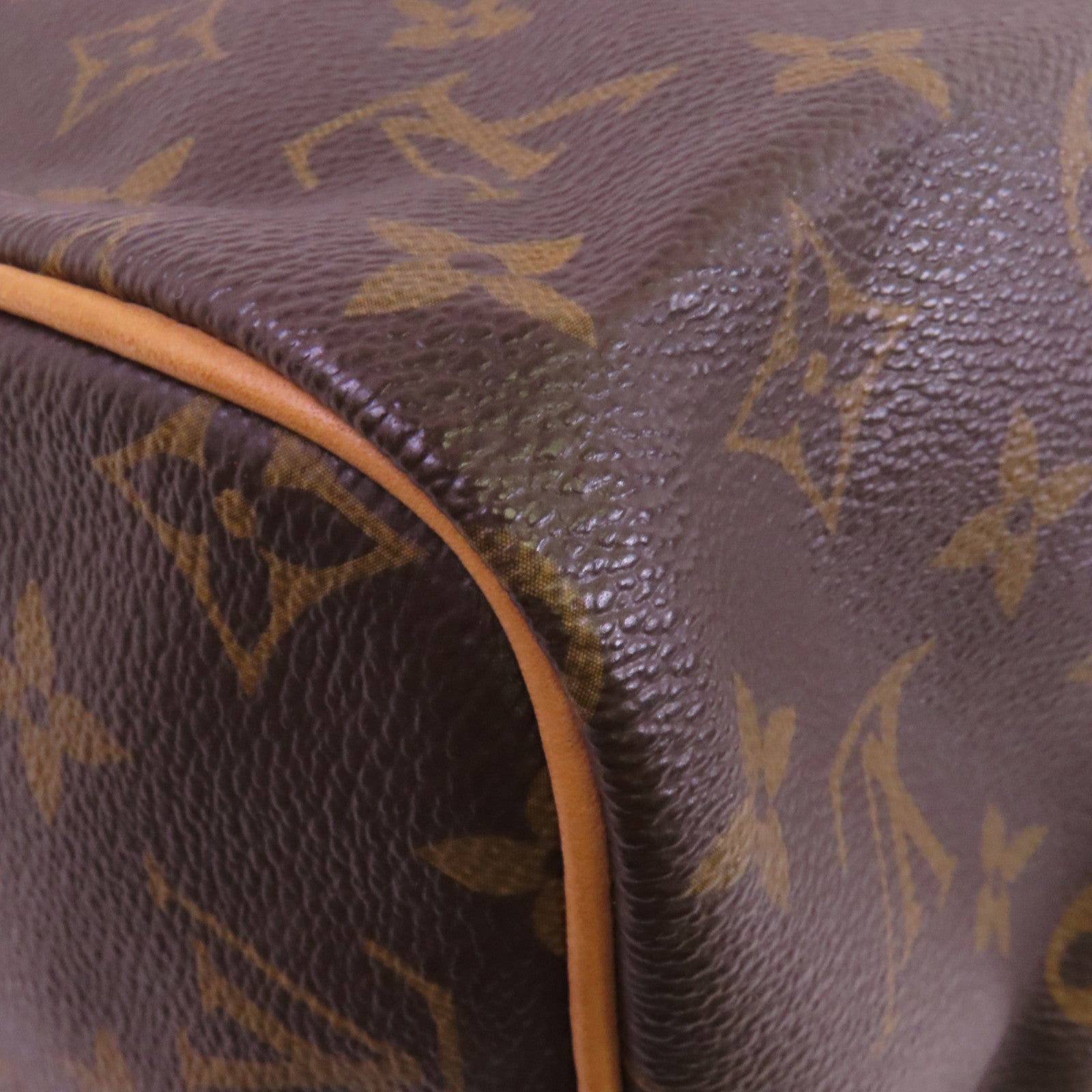 LOUIS VUITTON Monogram Speedy 30金扣手挽袋