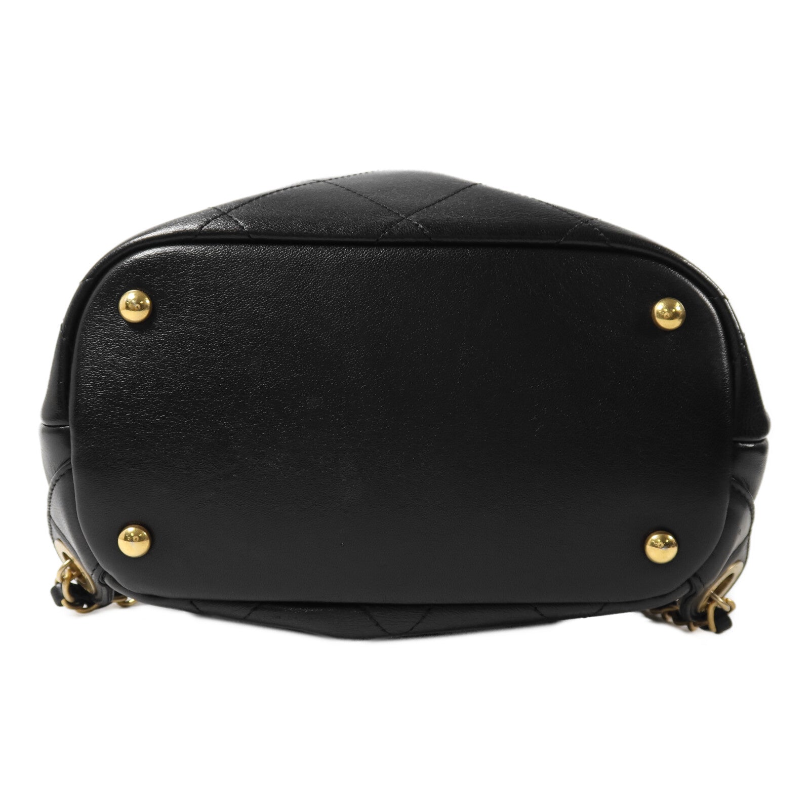 CHANEL 羊皮皮革Shoulder Bag鏈帶背包