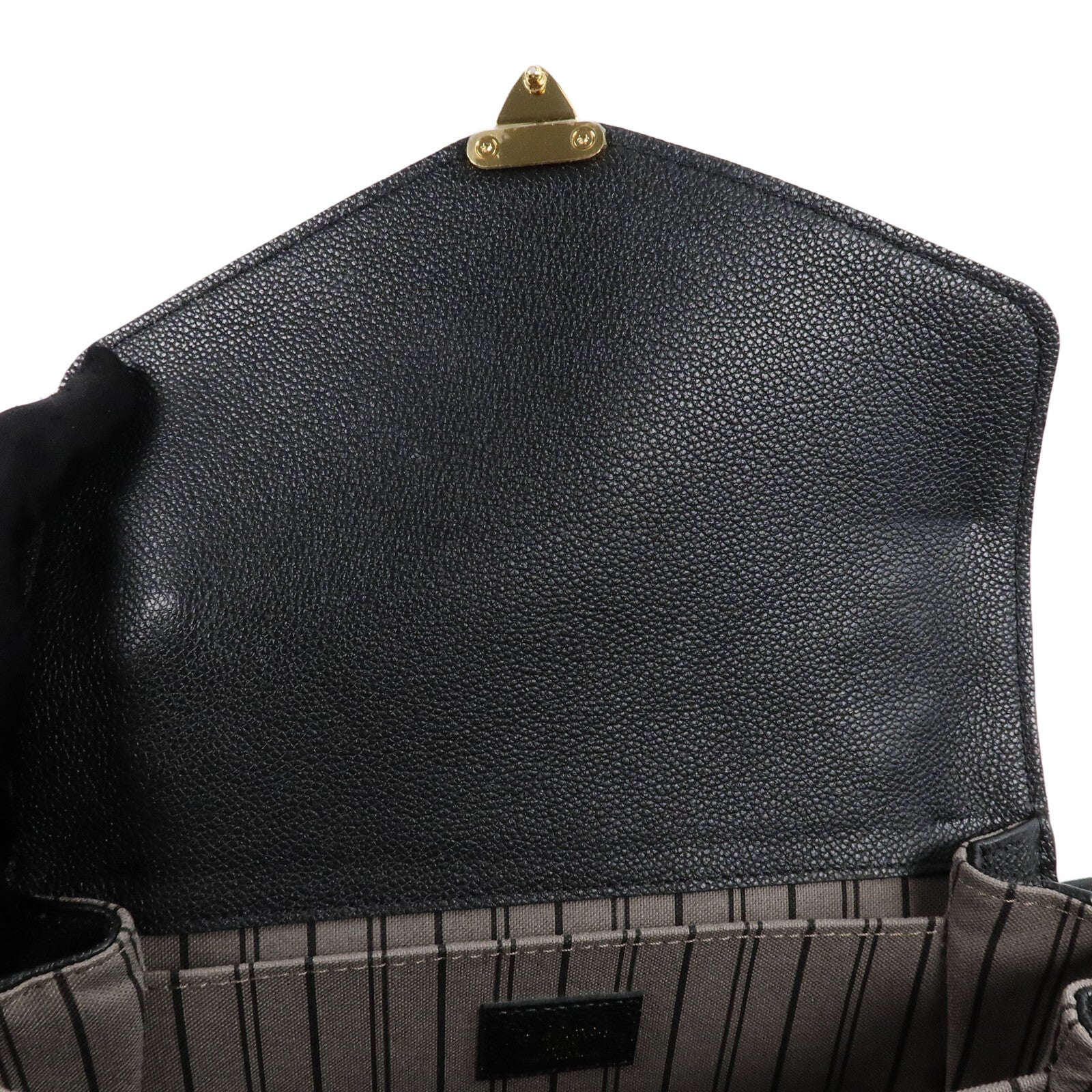 LOUIS VUITTON Monogram Empreinte Pochette Metis手挽肩背兩用袋