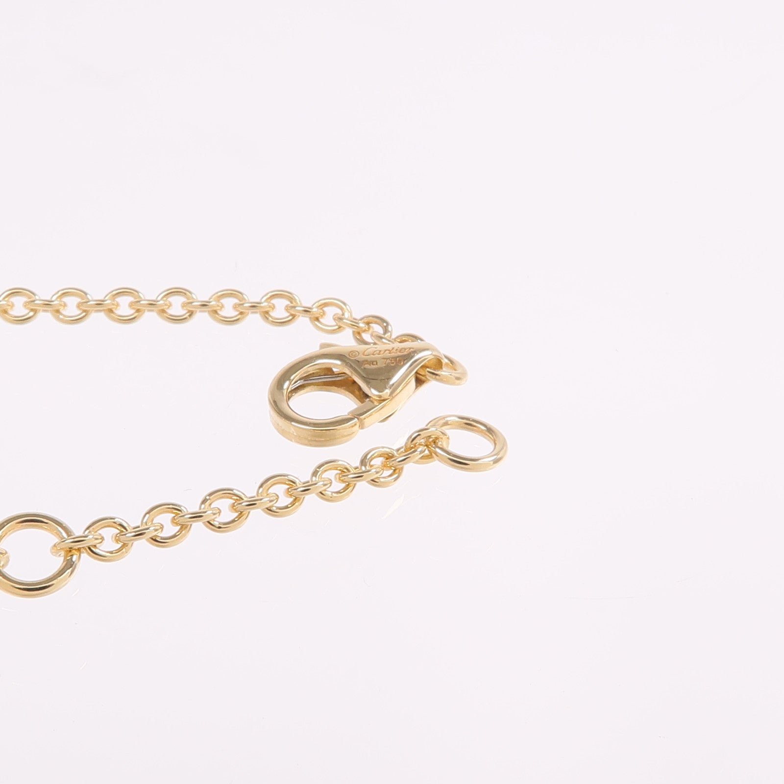 CARTIER 18K黃金Love Blaceret手鏈