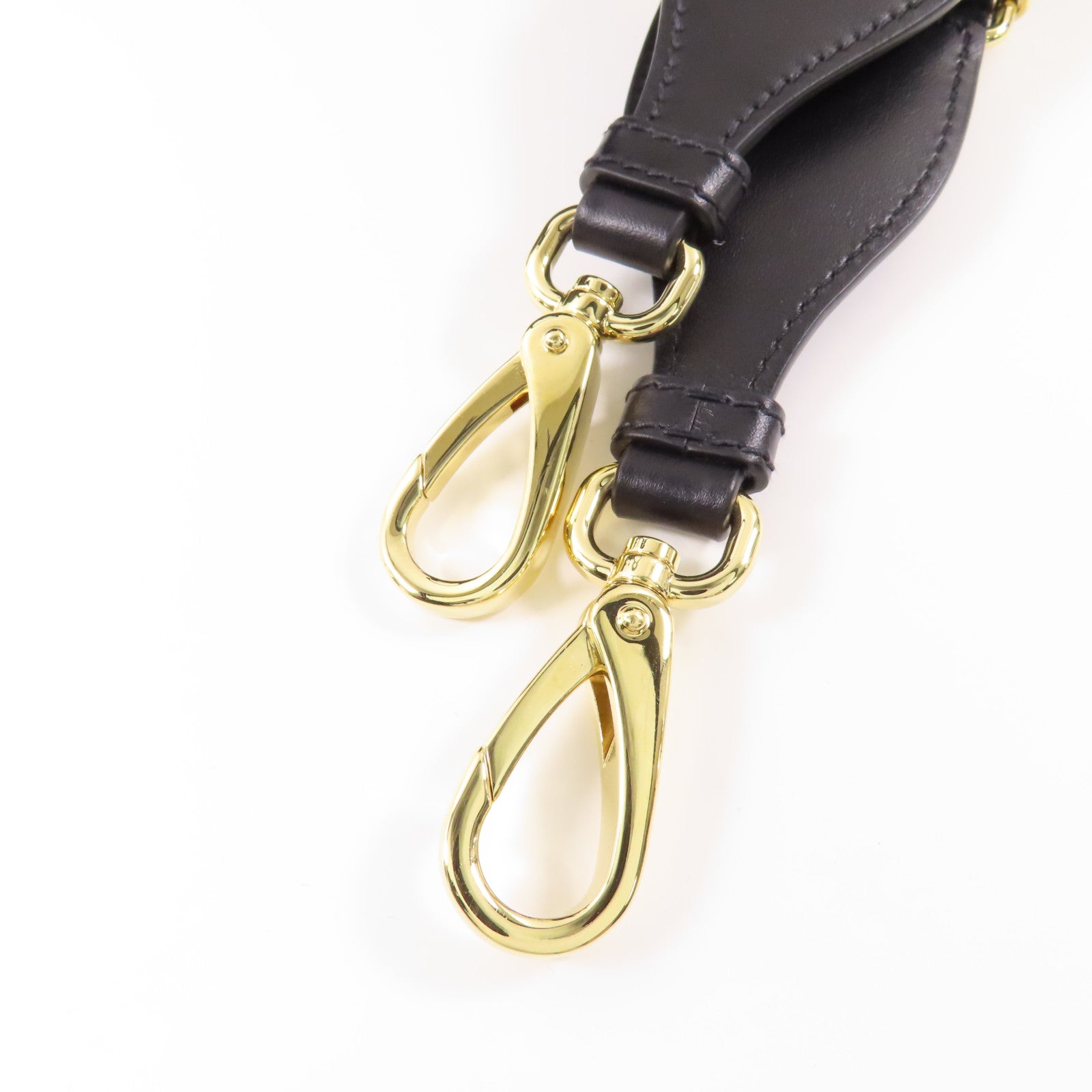 PRADA 帆布2 Way Shoulder金扣手挽肩背兩用袋