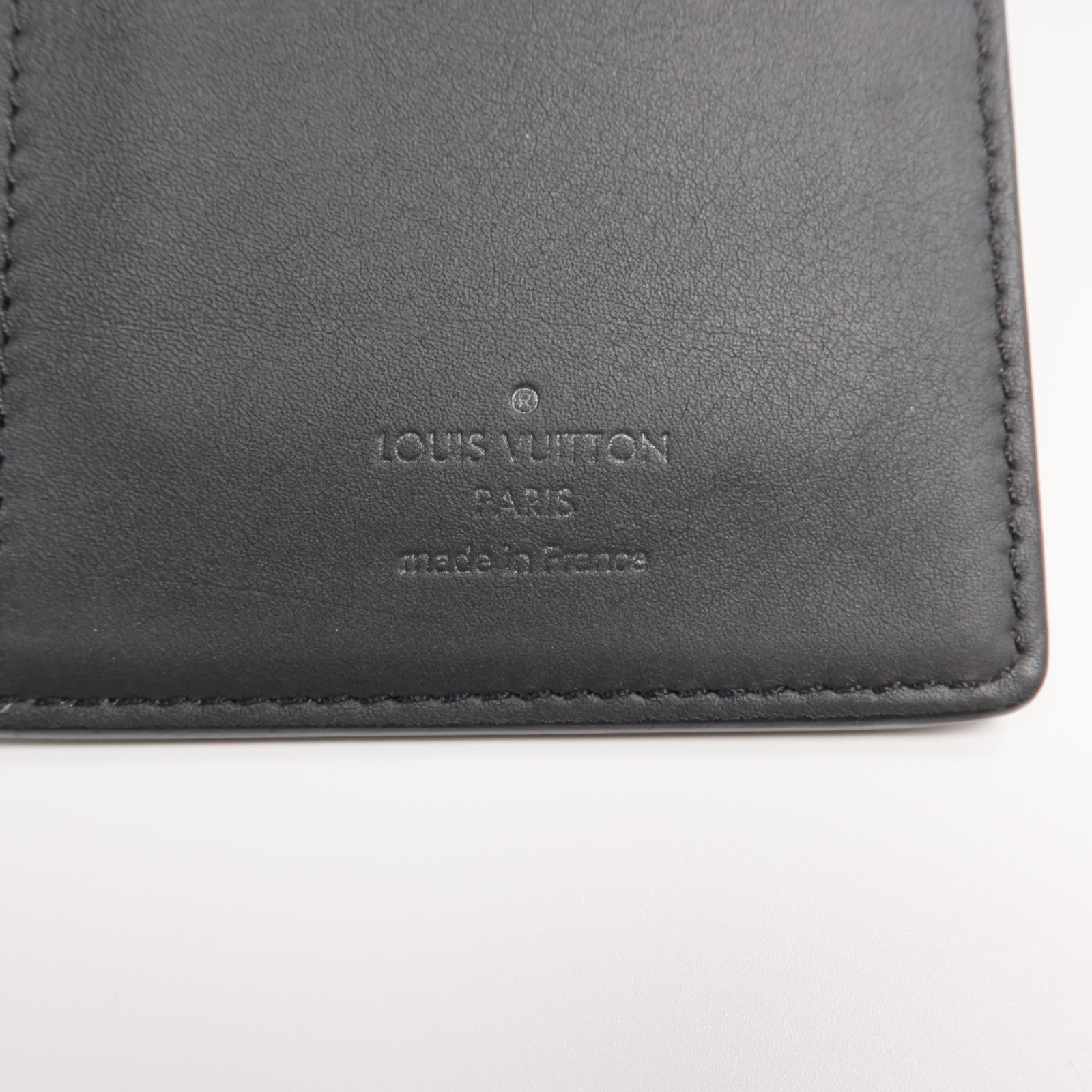 LOUIS VUITTON Monogram Shadow Brazza Wallet長錢包